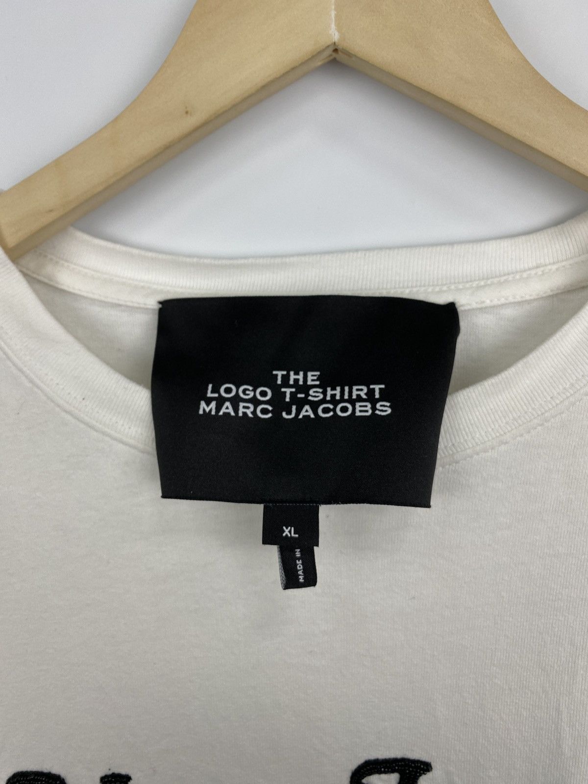 Marc Jacobs Marc Jacobs New York Luxury T-Shirt Rare Retro Hype Y2K Size US XL / EU 56 / 4 - 5 Thumbnail