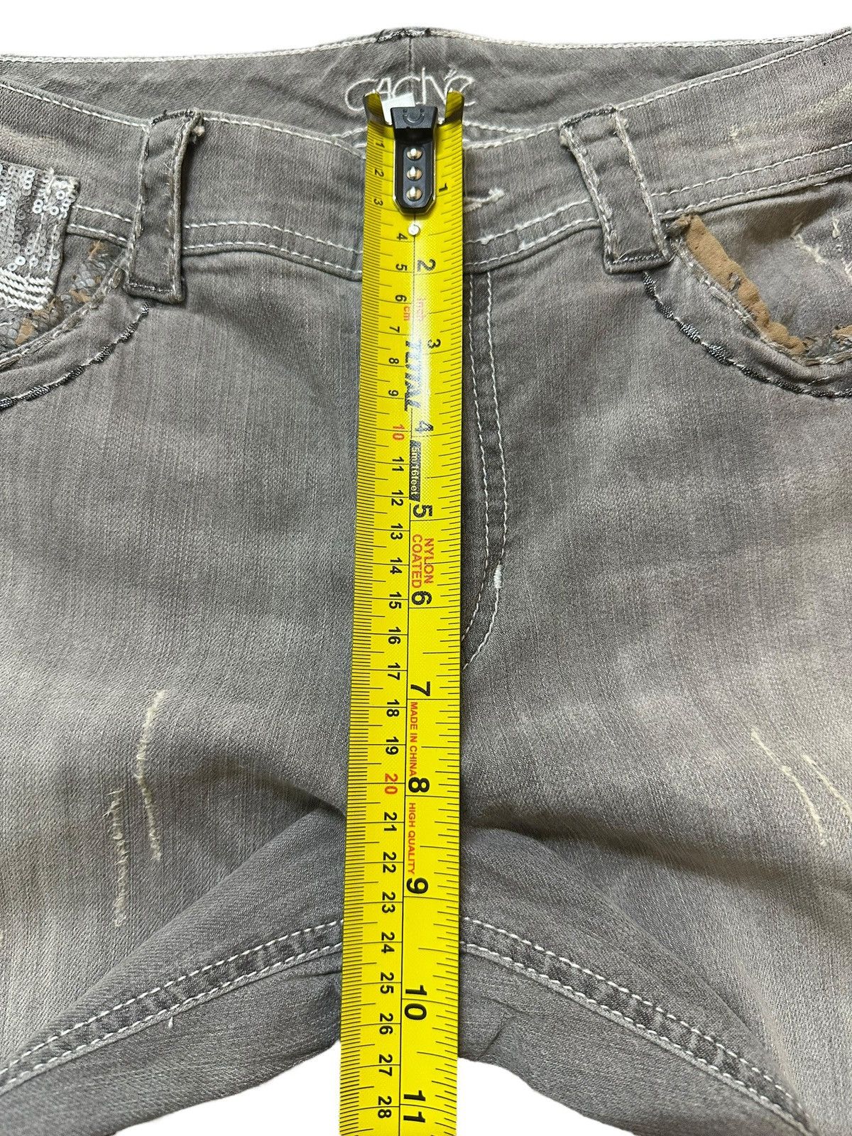 Japanese Brand Vintage Japanese Brand Light Faded Wash Style Flared Jeans Size US 30 / EU 46 - 14 Thumbnail
