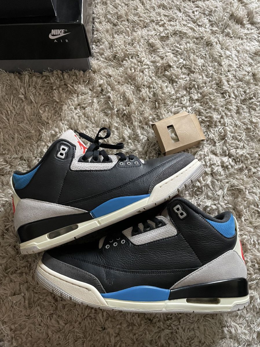 Jordan Brand Jordan 3 Rare Air Size US 11.5 / EU 44-45 - 2 Thumbnail