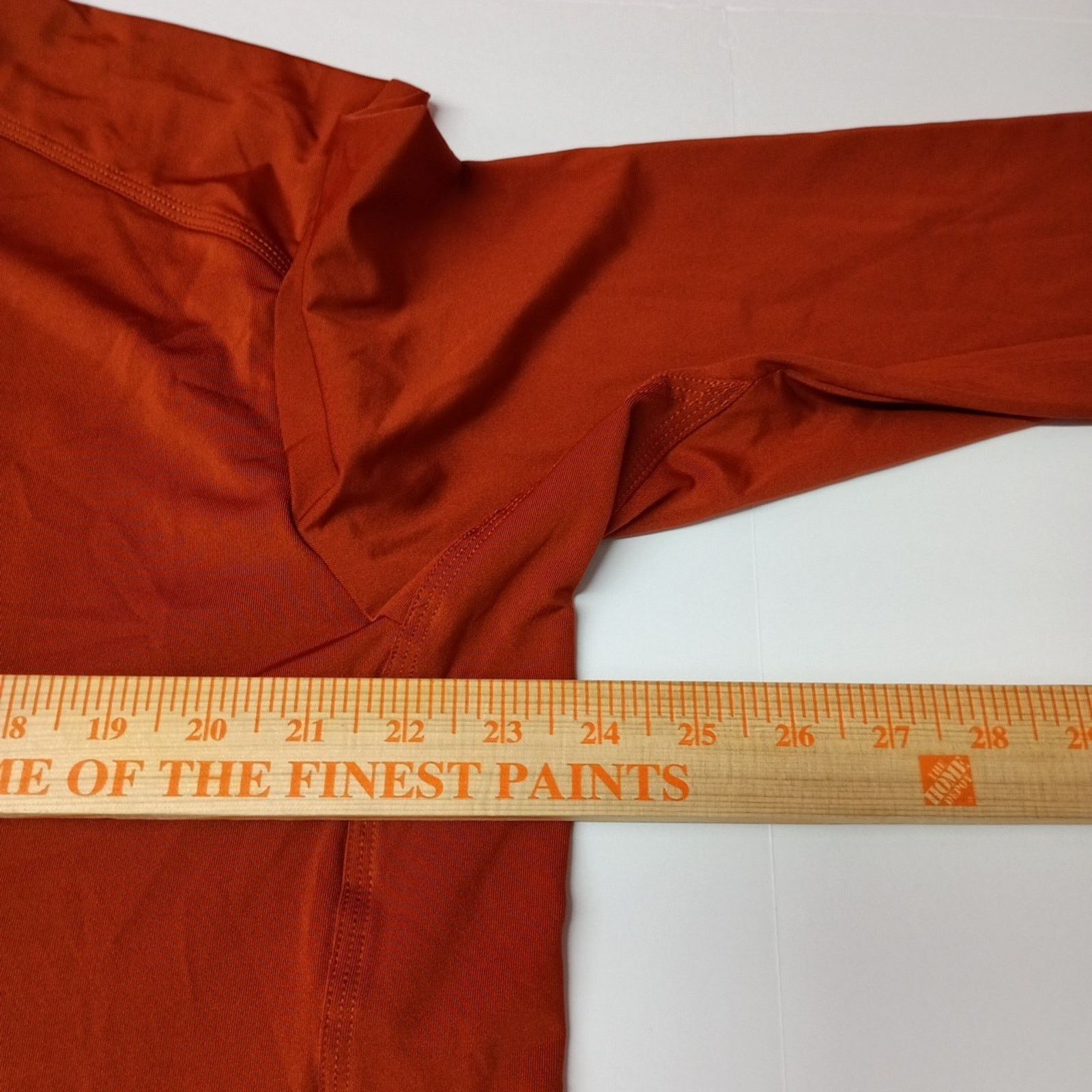 Rei REI Long Sleeve OXT Tech Tee T-Shirt Men's Size XL Red Rock Size US XL / EU 56 / 4 - 6 Thumbnail