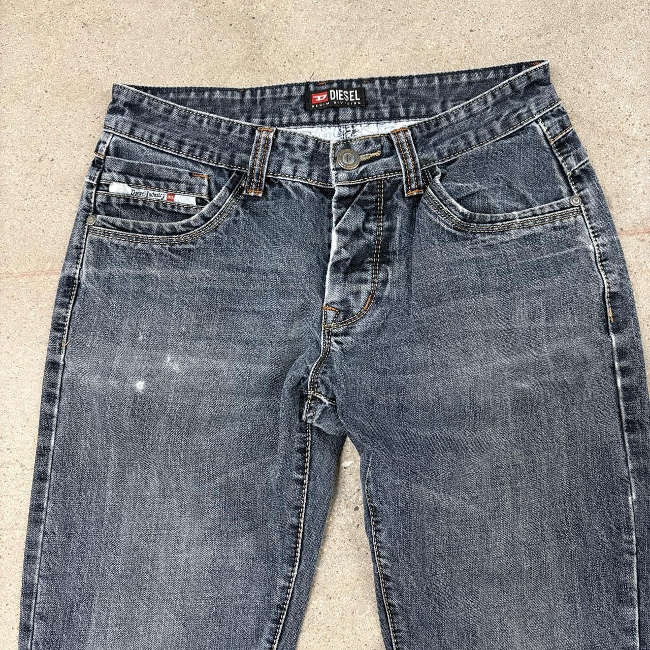 Diesel Diesel Slim Fit Denim Jeans Size US 32 / EU 48 - 2 Thumbnail