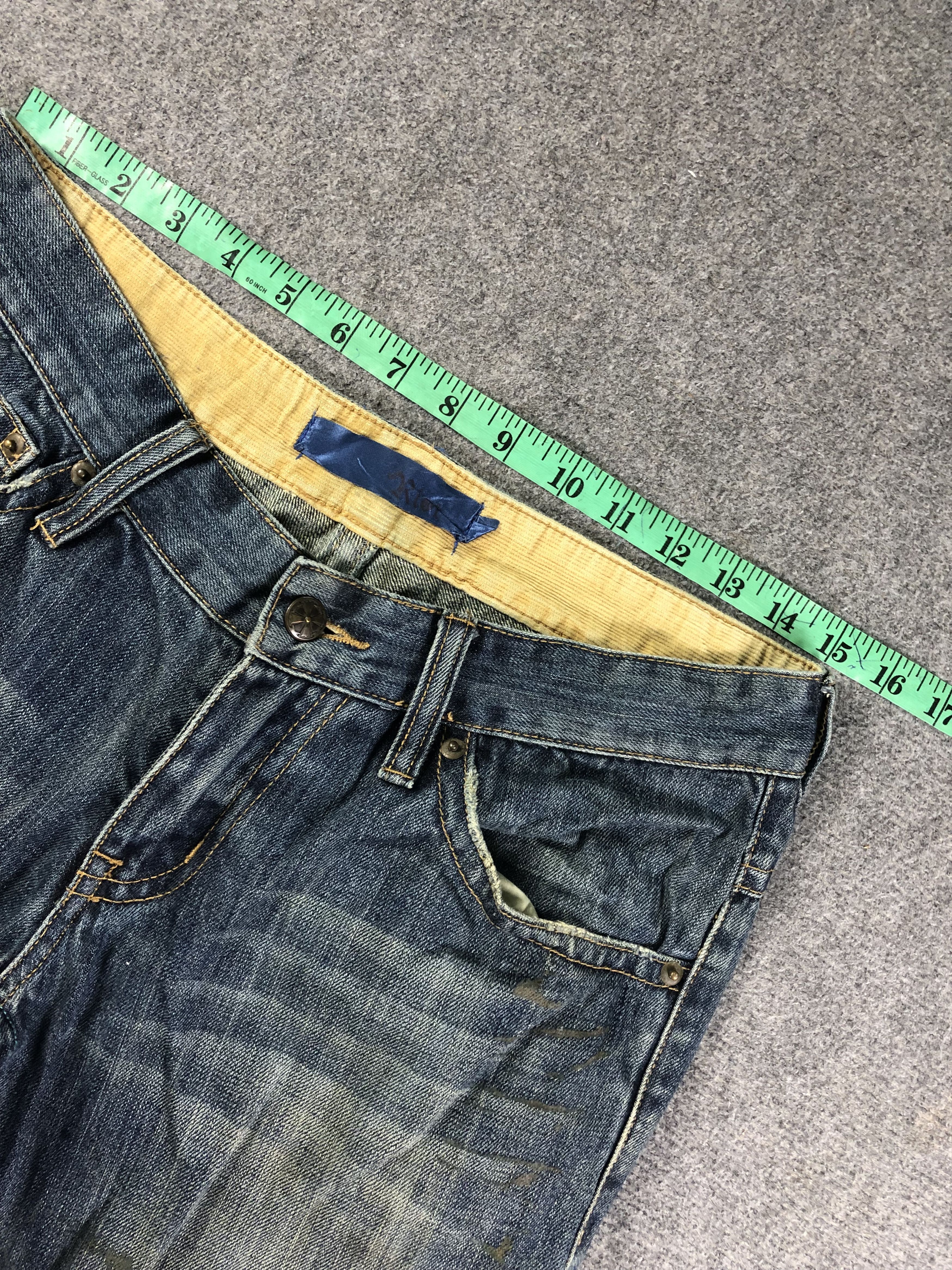 Other Riot Flare Denim Jeans 30x31.5 Size 30" / US 8 / IT 44 - 6 Thumbnail