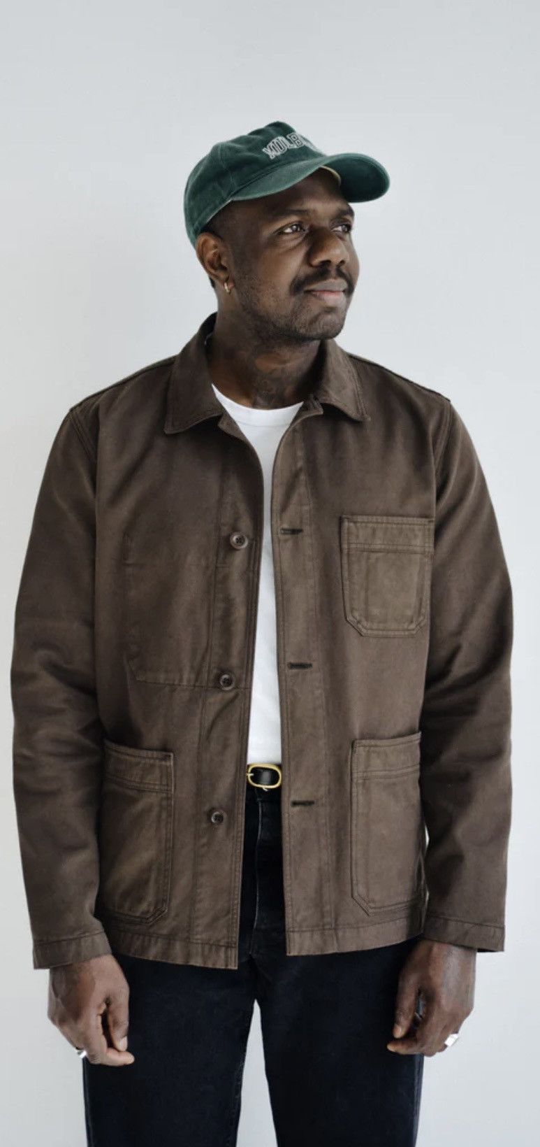 Paynter PAYNTER CHORE JACKET BATCH NO.18 - CLIMPSON BROWN Size US S / EU 44-46 / 1 - 4 Thumbnail