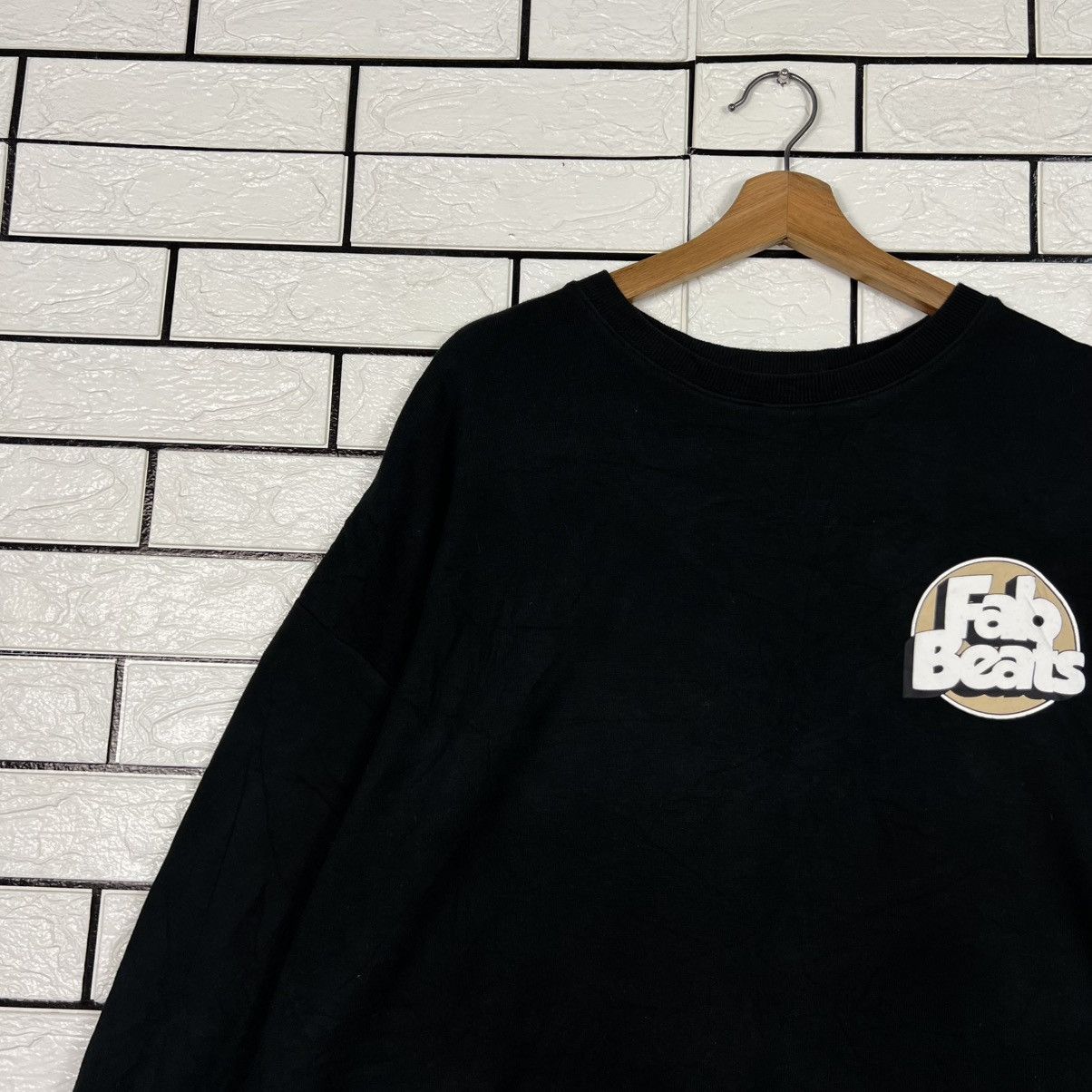 Japanese Brand RODEO CROWNS Fabulous Beats Big Logo Sweatshirt #4250-C193 Size US L / EU 52-54 / 3 - 7 Thumbnail