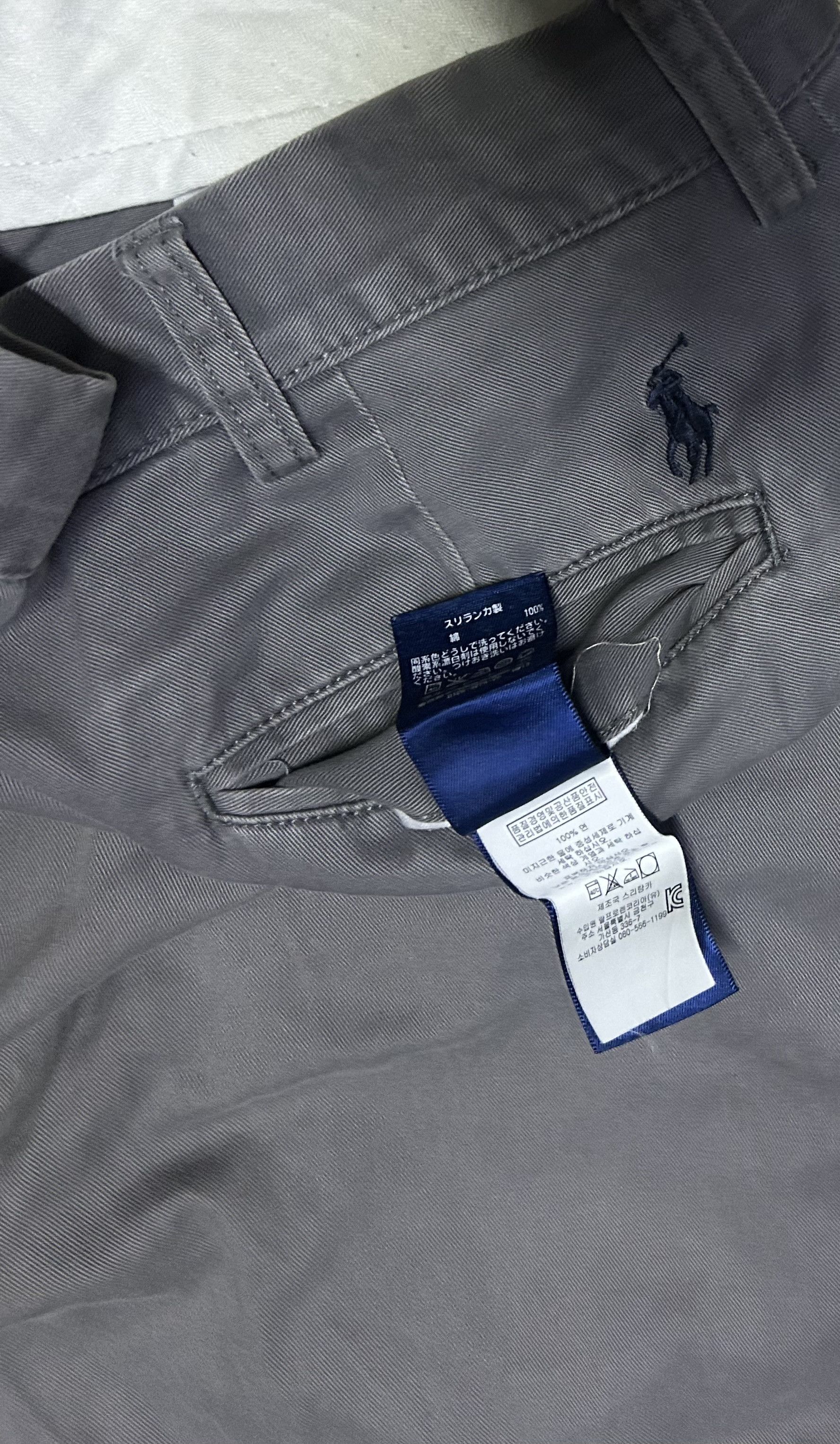 Polo Ralph Lauren Trashed Polo Ralph Lauren Chino Pant Size US 36 / EU 52 - 8 Thumbnail