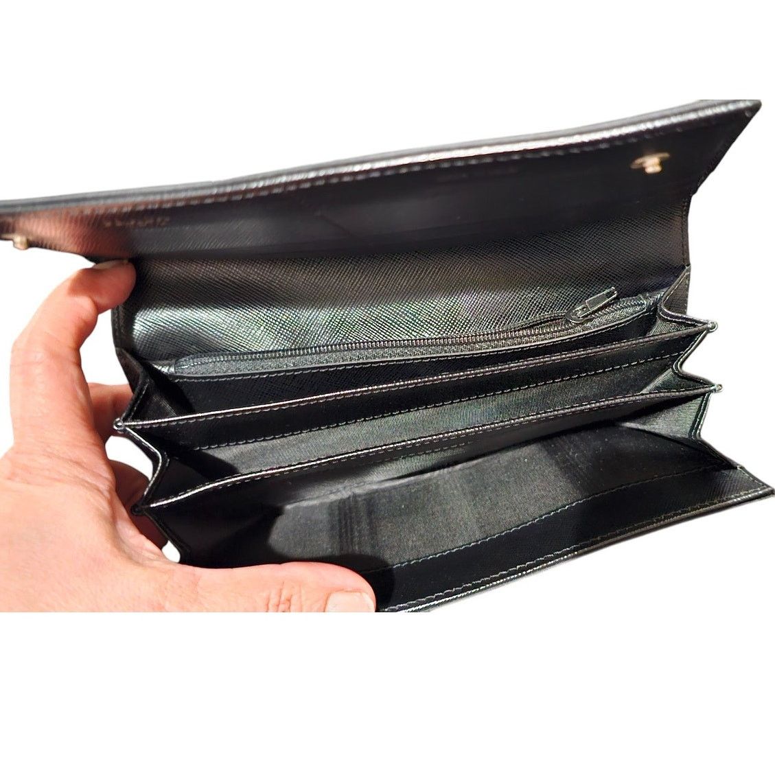 Louis Vuitton Prada Tesstuto Black Nylon Wallet Size ONE SIZE - 5 Thumbnail