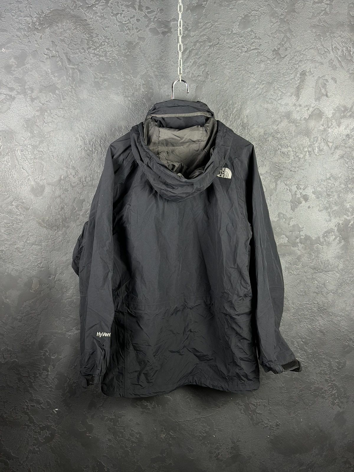 The North Face × Vintage Vintage 00's The North Face Hyvent Windbreaker Jacket Y2k Size US M / EU 48-50 / 2 - 5 Thumbnail