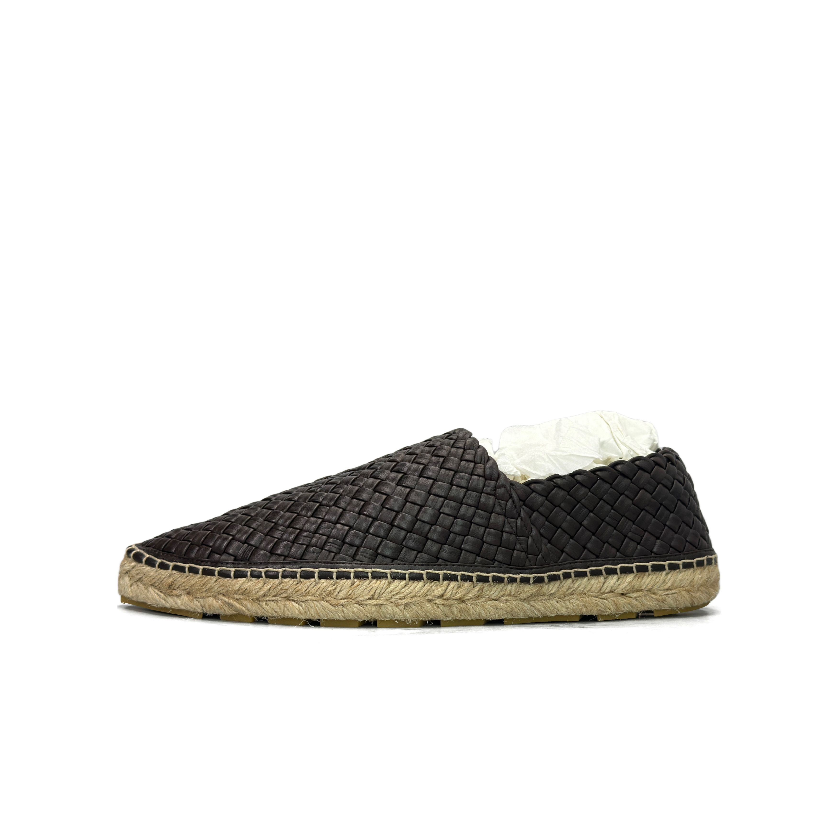 Bottega Veneta Bottega Veneta Intrecciato Woven Espadrilles US 7 Size US 7 / EU 40 - 1 Thumbnail