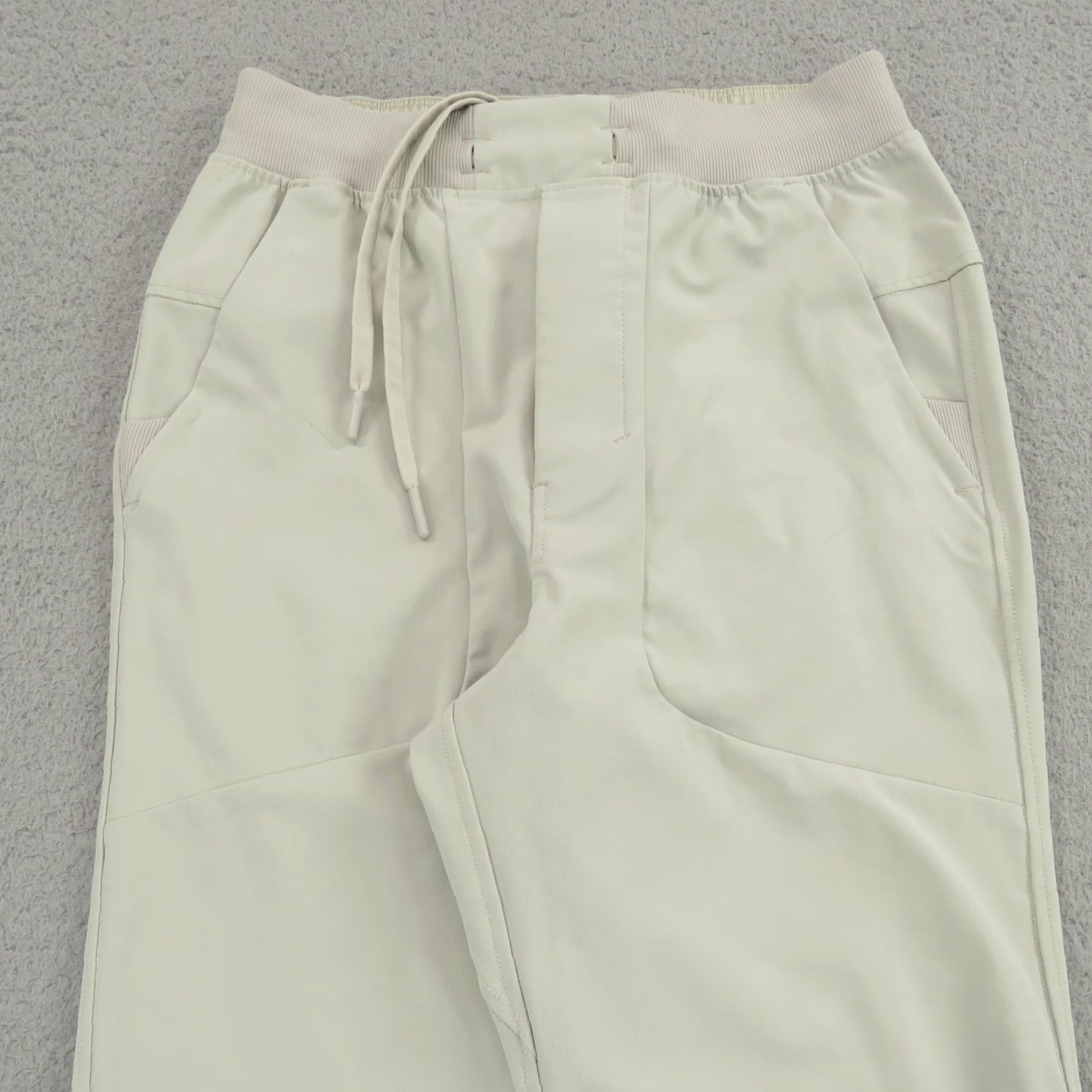 Lululemon Lululemon Joggers Mens XS Silverstone ABC Athleisure Stretch Tapered Khaki 28x32 Concert? No, ignore. Size US 28 / EU 44 - 5 Thumbnail