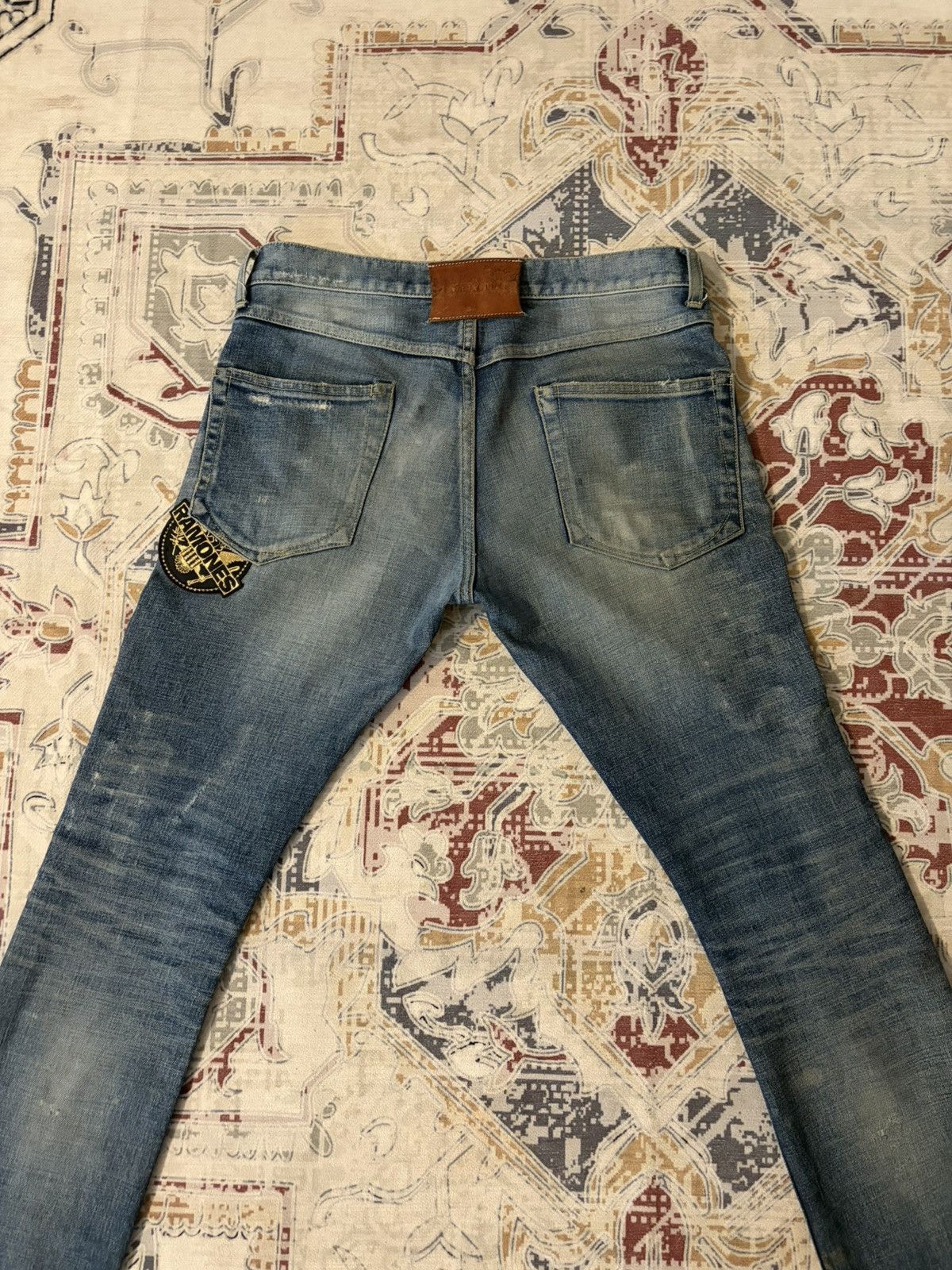 Isamu Katayama Backlash Isamu Katayama Backlash Skinny Jeans Size US 29 - 4 Thumbnail