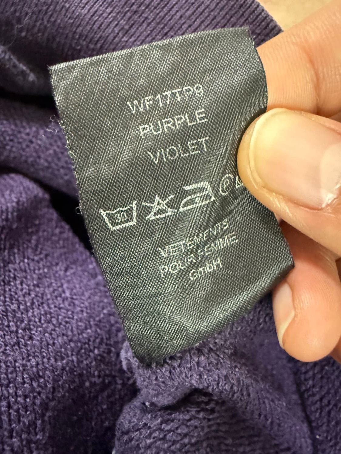 Vetements Vetements Unskinny Sweat Shirt Size US XS / EU 42 / 0 - 6 Thumbnail
