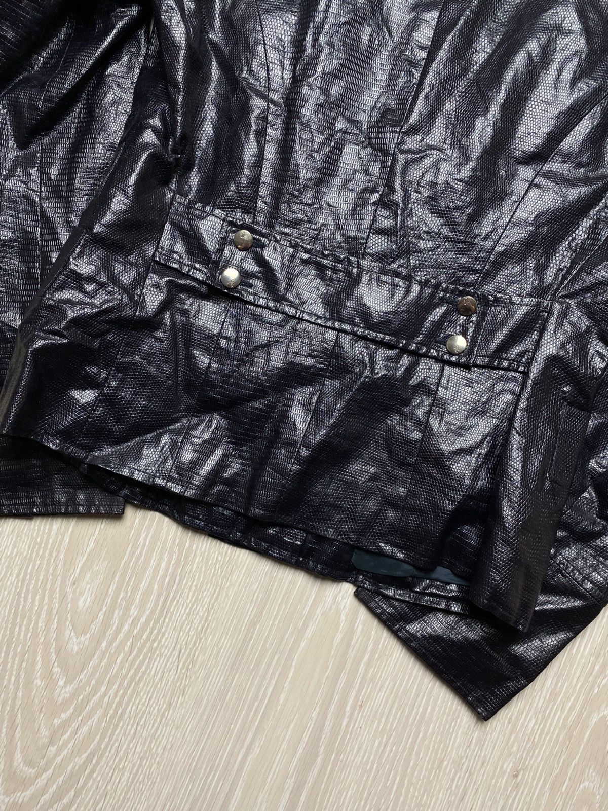 Versace Jeans Couture Vintage VJC Versace Jeans Couture Coated Linen Reptile S Size US S / EU 44-46 / 1 - 10 Thumbnail