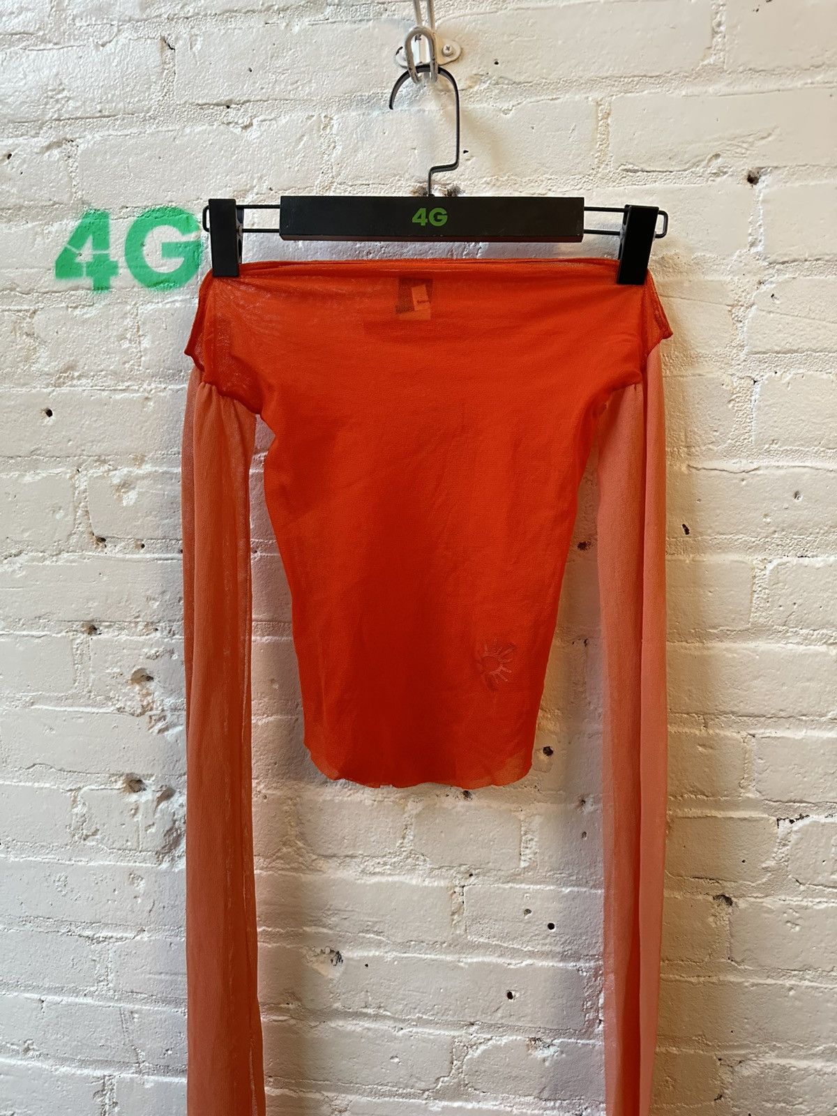 Jean Paul Gaultier JEAN PAUL GAULTIER TIE AROUND SKIRT & TOP Size 28" / US 6 / IT 42 - 2 Thumbnail