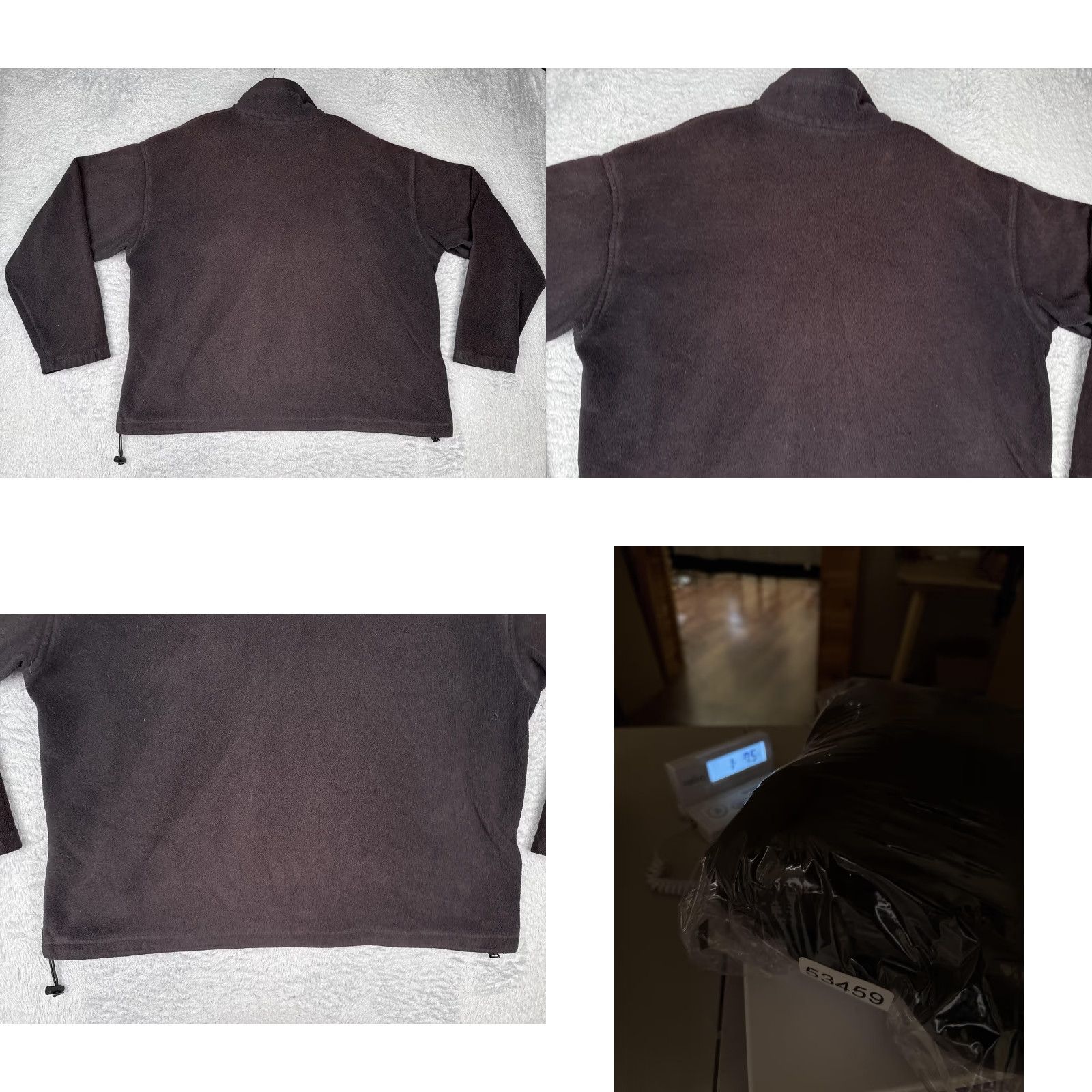 Vintage Columbia Jacket Mens 2XL Black Fleece Full Zip Stand Collar Outdoor Hiking Size US XXL / EU 58 / 5 - 9 Thumbnail
