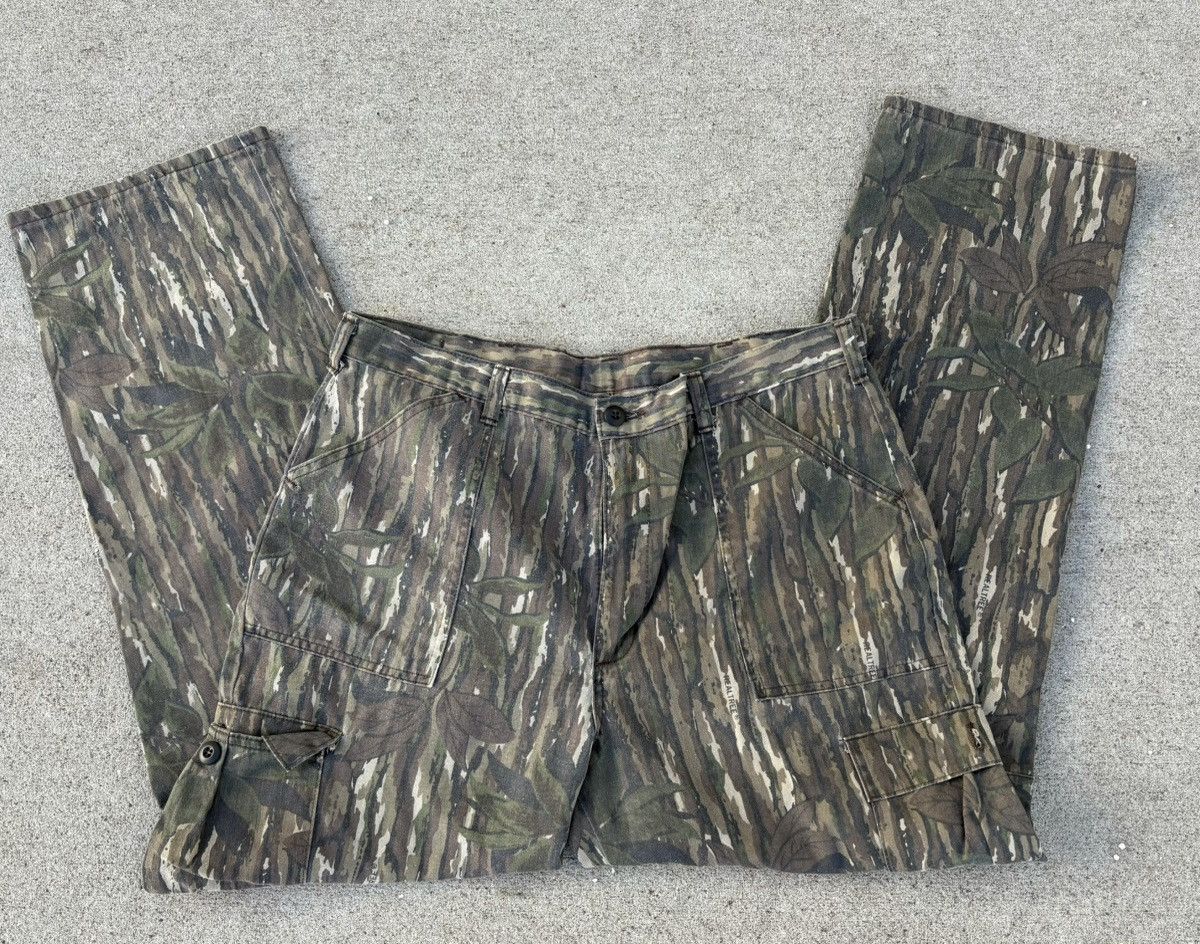 Vintage Camo pants Size US 36 / EU 52 - 1 Thumbnail