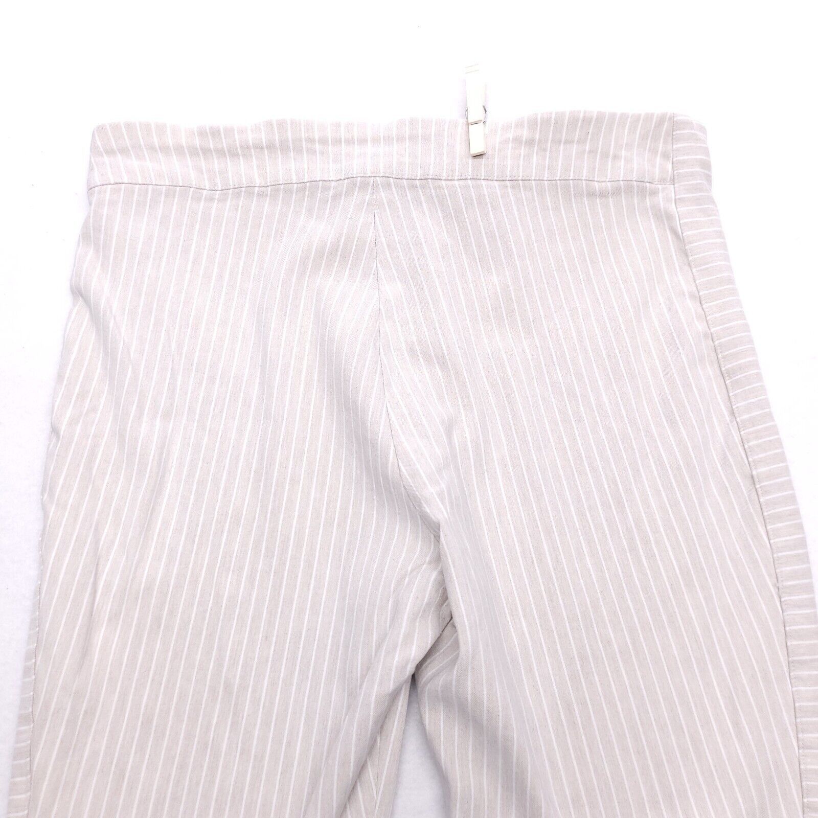 Calvin Klein Calvin Klein Casual Button Pants Womens Size Large L Beige Size 32" / US 10 / IT 46 - 7 Thumbnail