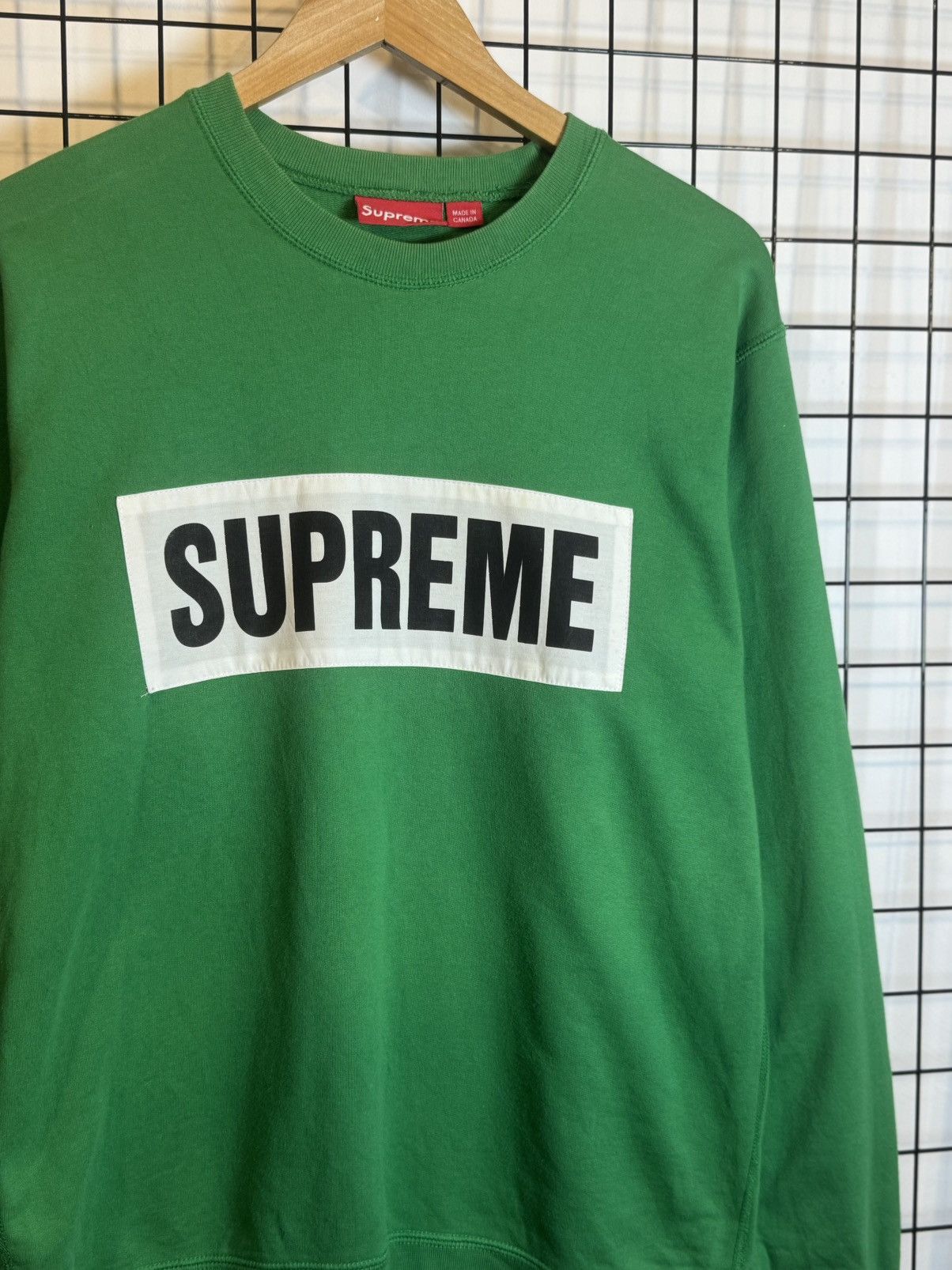 Supreme supreme marathon crewneck Cheap Size US S / EU 44-46 / 1 - 2 Thumbnail
