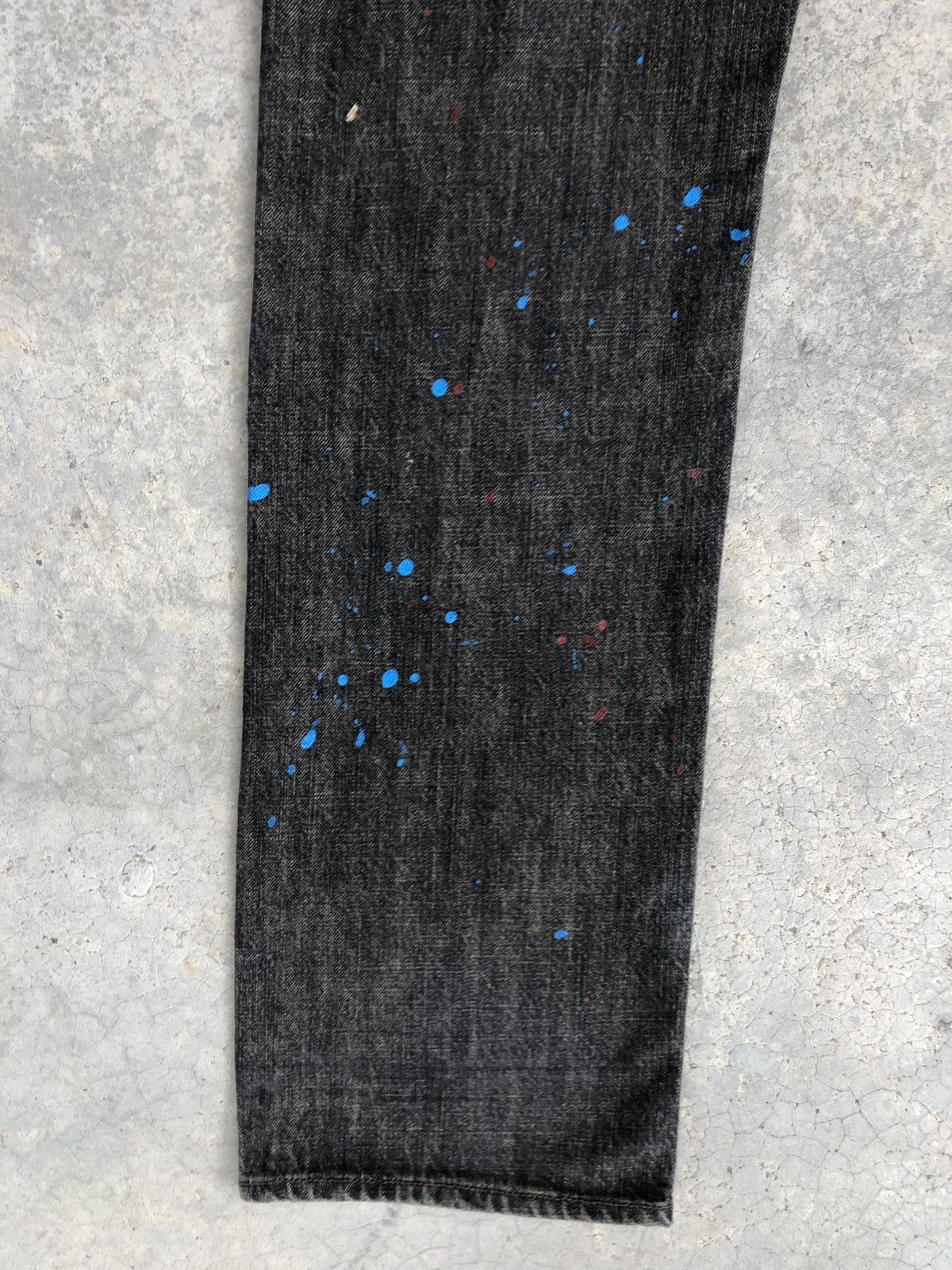 PPFM PPFM Punk Style Distressed Jeans Size US 32 / EU 48 - 11 Thumbnail