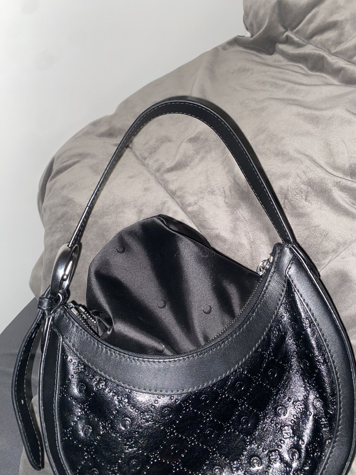 Marine Serre marine serre monogram eclips mini shoulder bag Size ONE SIZE - 6 Thumbnail