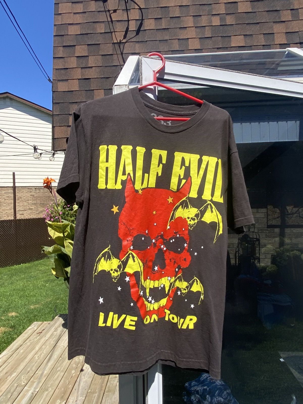 Designer × Half Evil Half Evil Band Tour T Shirt Size US L / EU 52-54 / 3 - 1 Thumbnail