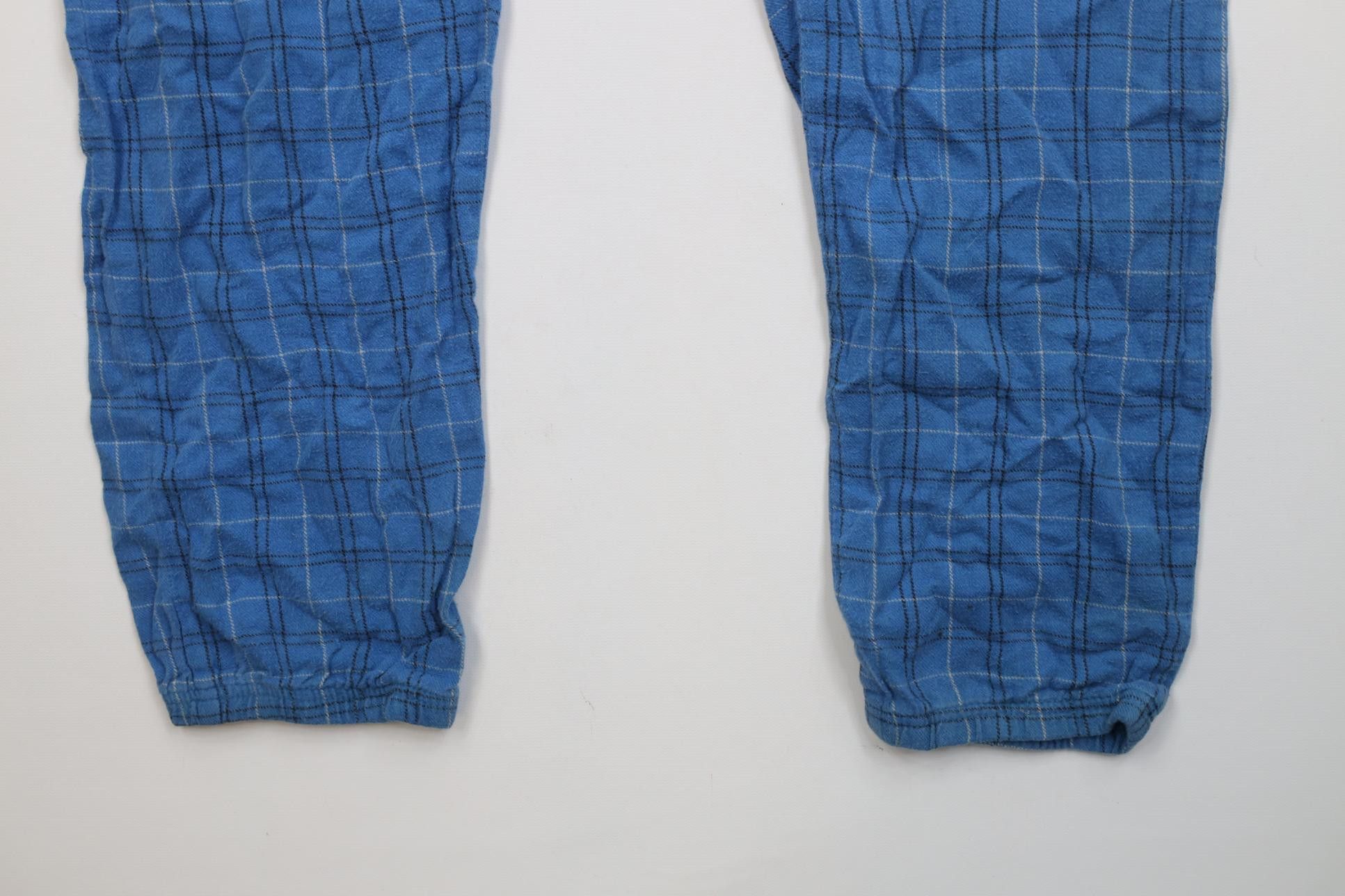 Vintage Vintage Y2K Detroit Lions Football Flannel Pajamas Pants Size US 32 / EU 48 - 4 Thumbnail