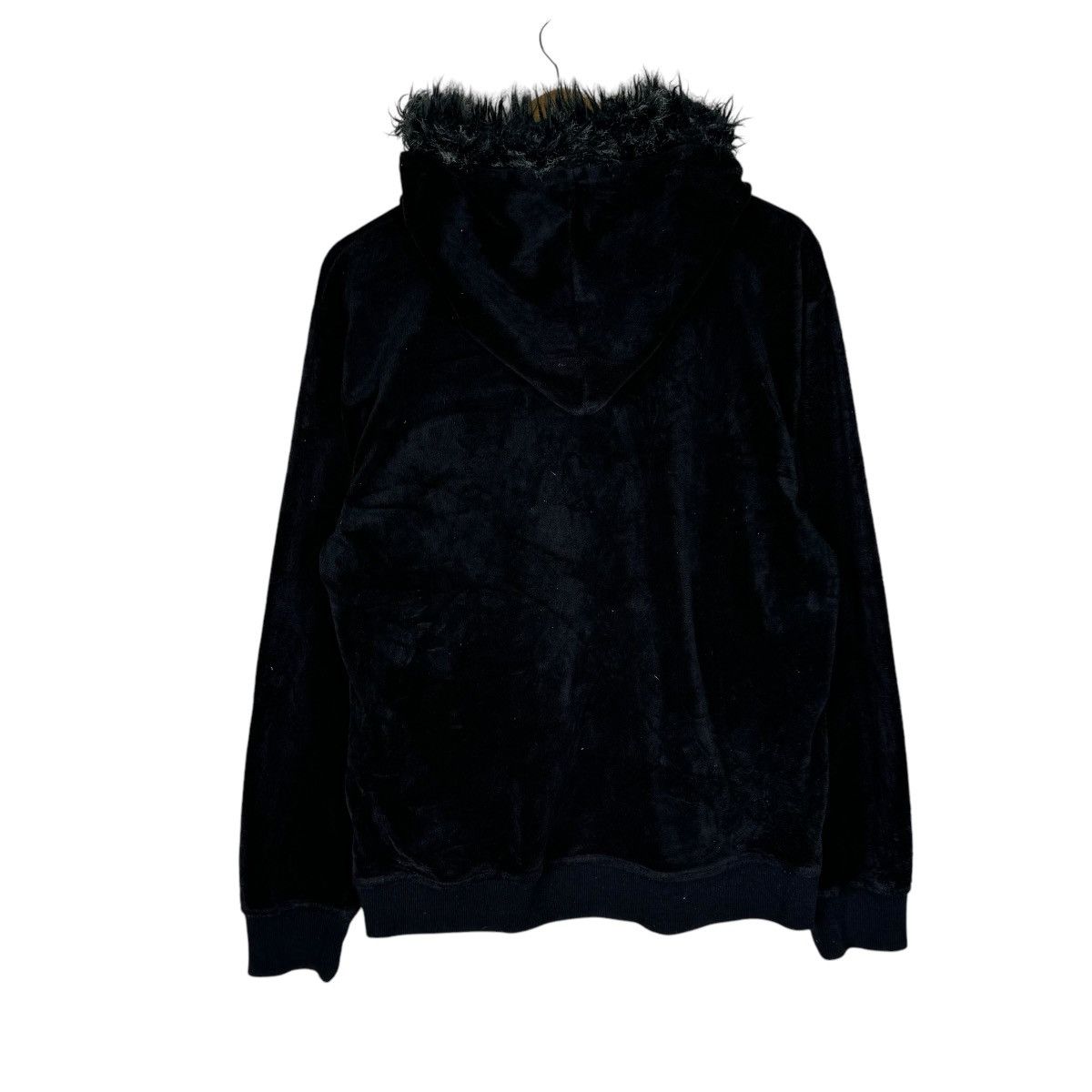 If Six Was Nine 🌟BEAUMERE FUR HOODIE FLEECE JACKET Size US L / EU 52-54 / 3 - 6 Thumbnail