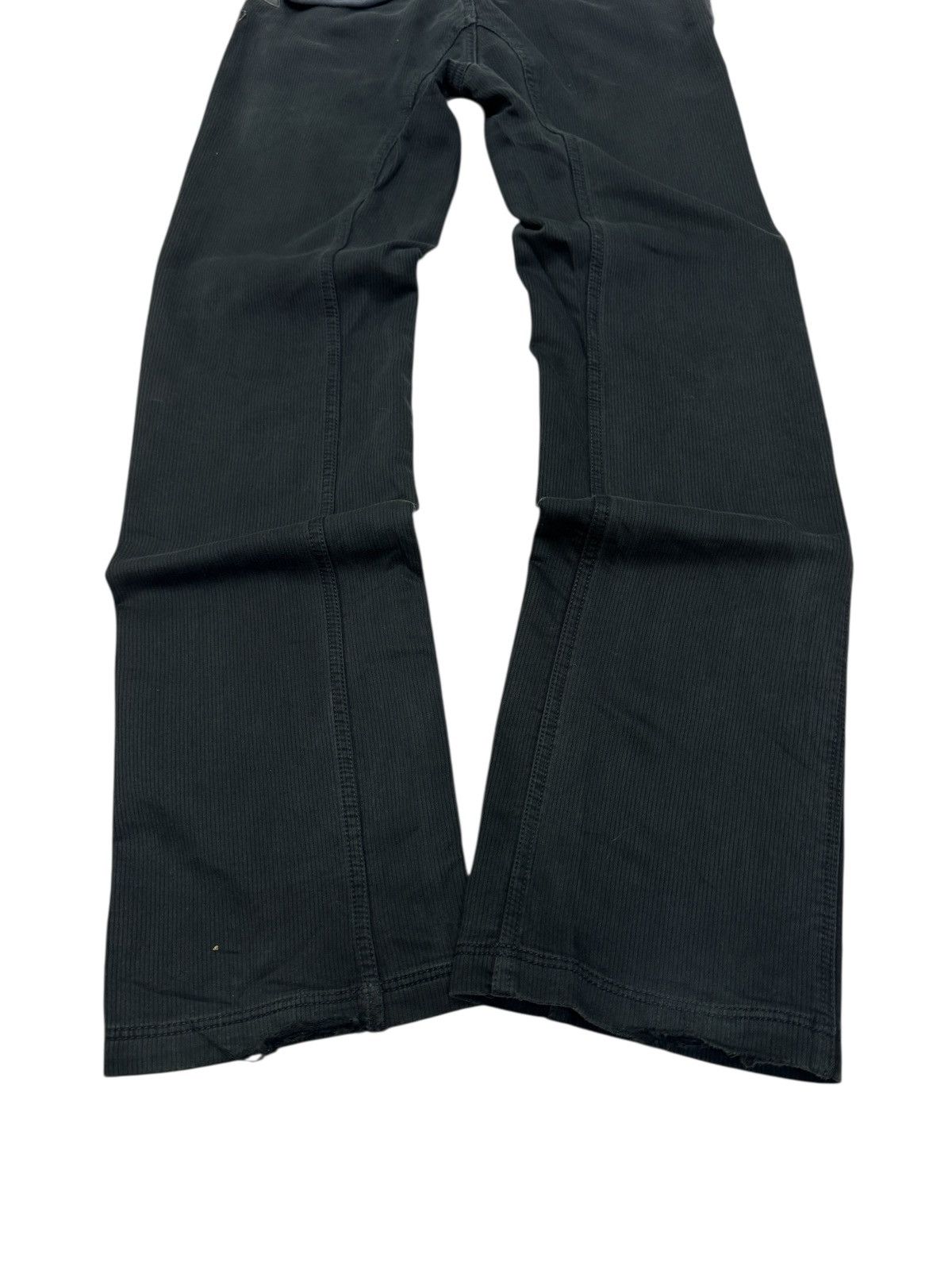Diesel Diesel Industry Pinstriped Black Pant Size US 30 / EU 46 - 12 Thumbnail