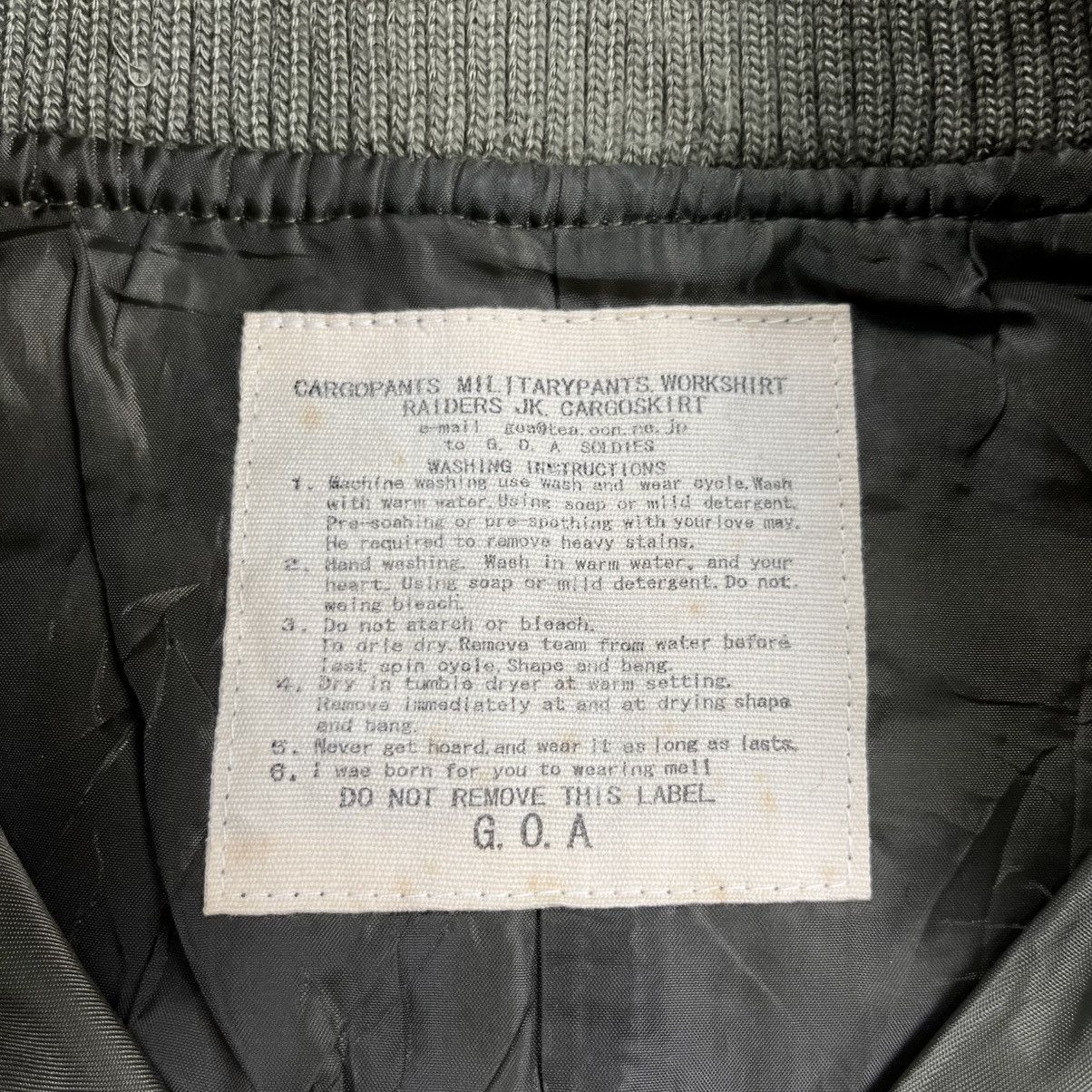 If Six Was Nine 2000s GOA - Double Zips Sun Faded Jacket Size US S / EU 44-46 / 1 - 11 Thumbnail