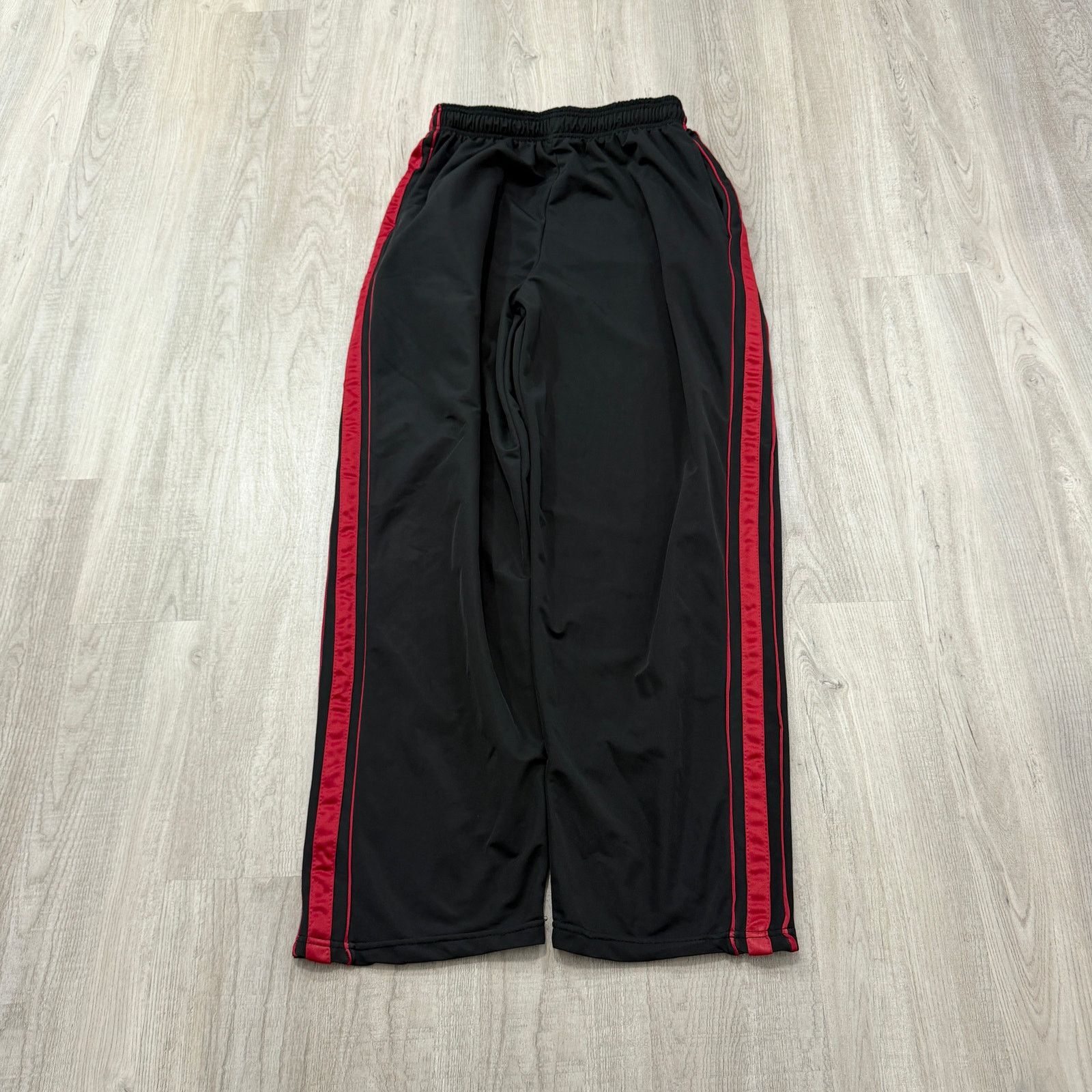 Vintage Vintage Shooter Track Pants Men's 2XL Black Red Sweatpants Size US 32 / EU 48 - 1 Thumbnail