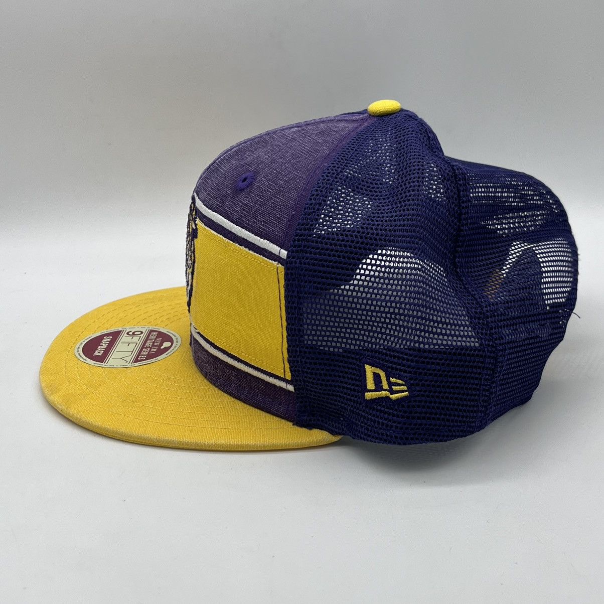 New Era New Era LSU Tigers Trucker Style SnapBack Hat New Size ONE SIZE - 4 Thumbnail