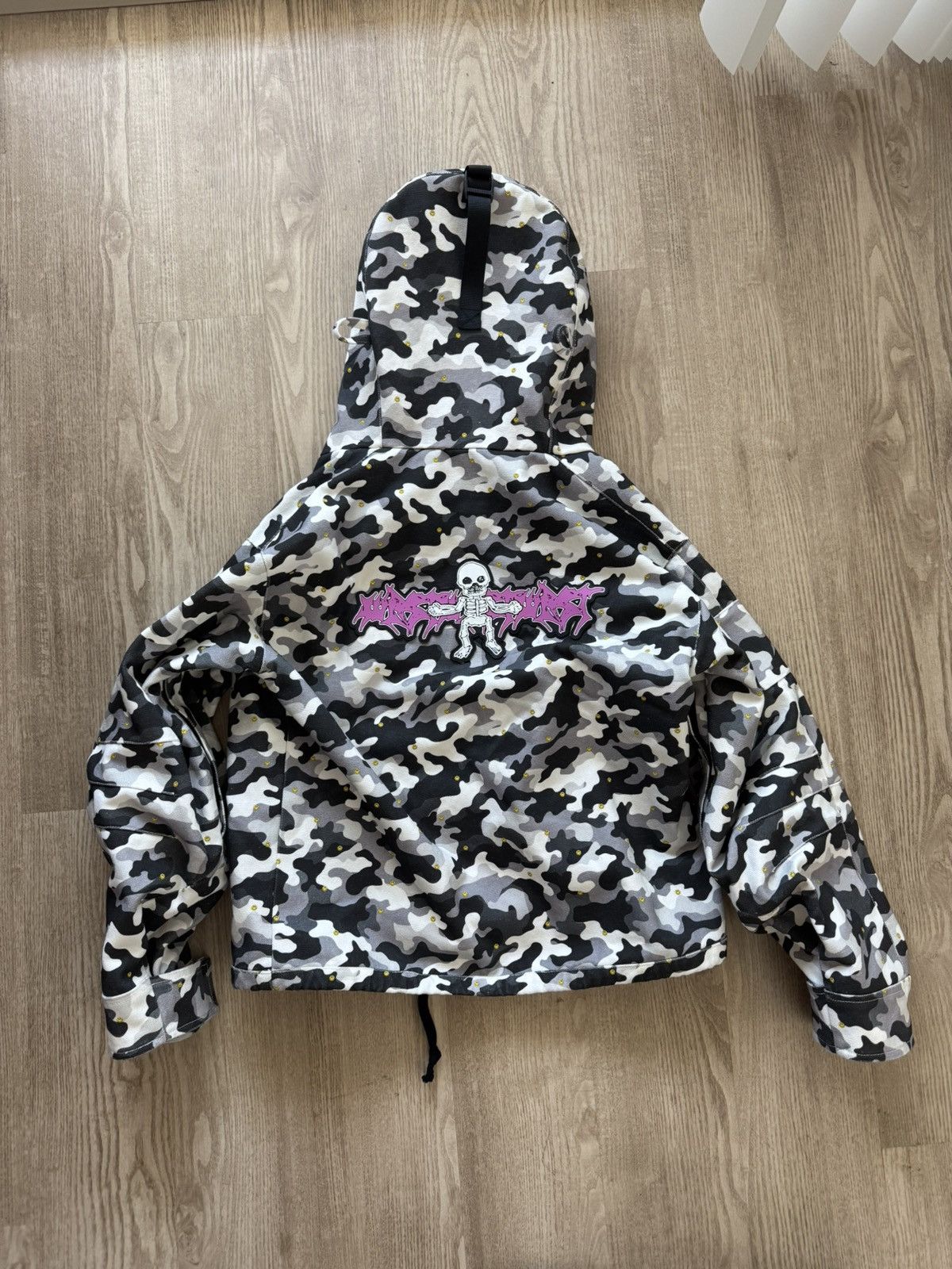 Other wrst snow camo anorak jacket Size US L / EU 52-54 / 3 - 2 Thumbnail