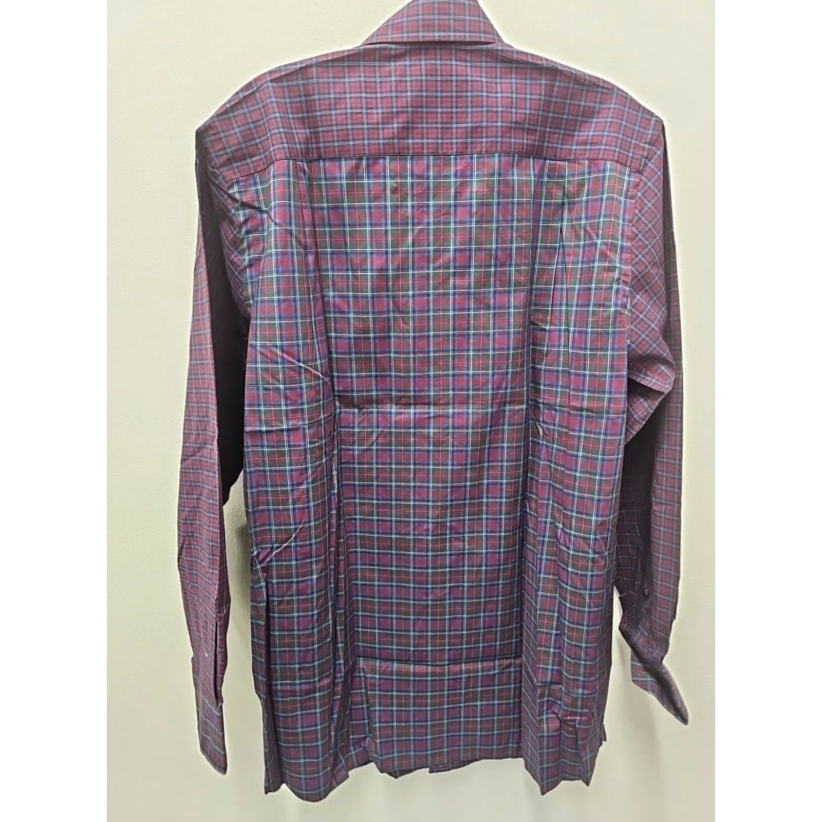 Southern Tide Southern Tide Classic Fit Button-Down Plaid Shirt Men Small Multicolor Logo Pocket Shirt Size US S / EU 44-46 / 1 - 6 Thumbnail