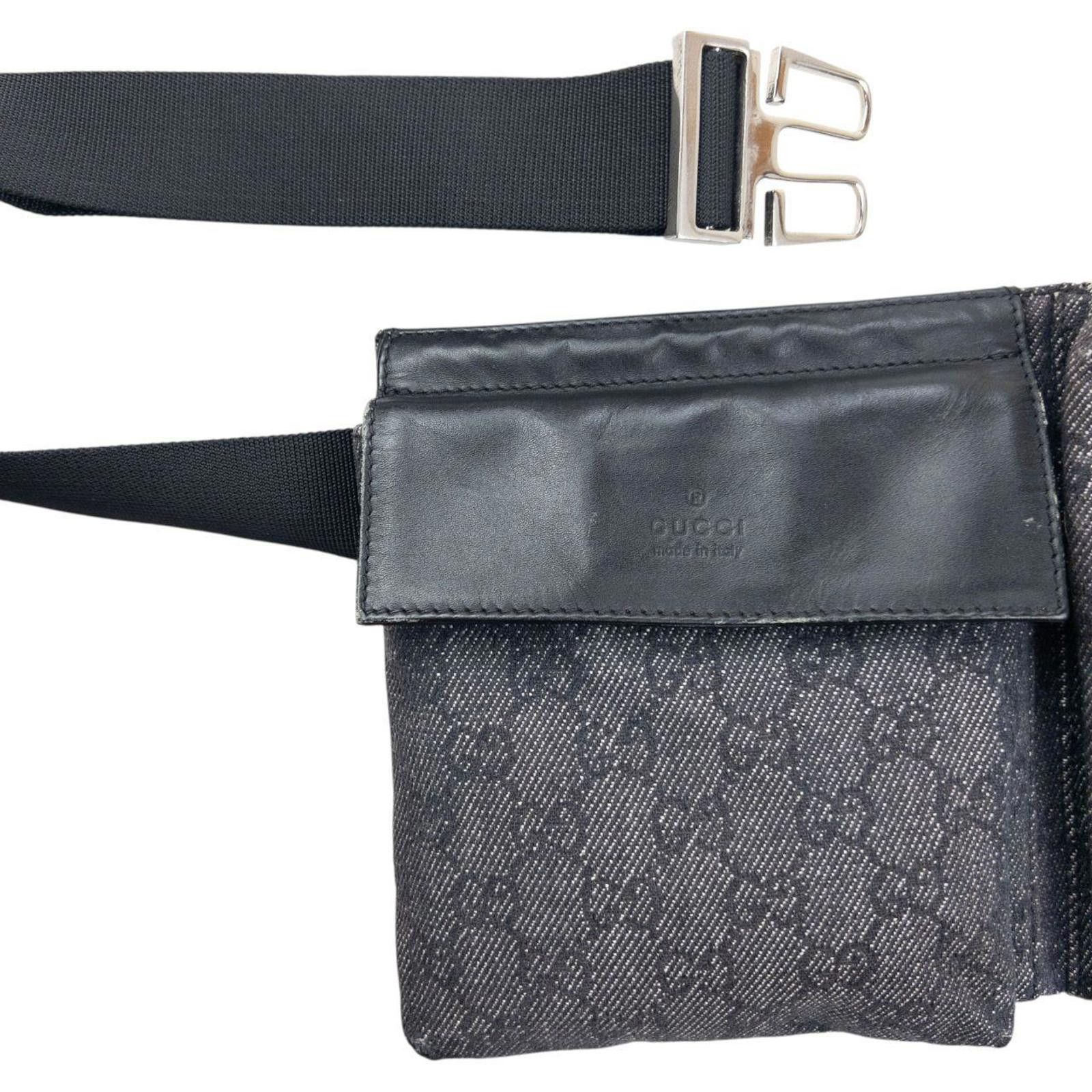 Gucci Vintage 2000s Gucci Monogram Crossbody Bag Size ONE SIZE - 7 Thumbnail