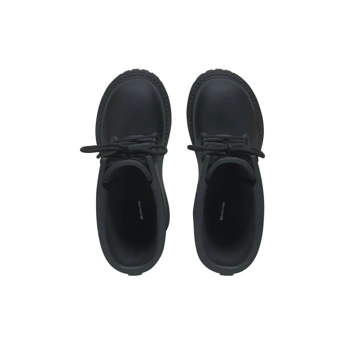 Balenciaga o1s1rm0925 Steroid Boots in Black Size US 6 / EU 39 - 8 Thumbnail