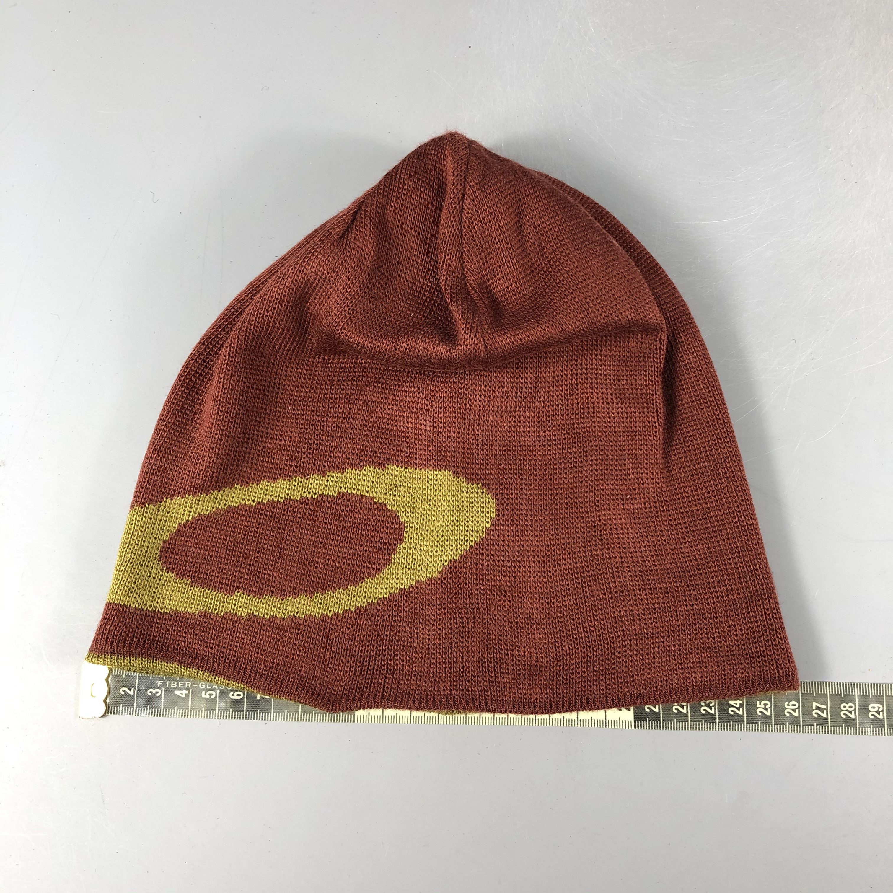 Oakley × Vintage Oakley Cuffless Beanie Snow Hat Snow Cap -D1251 Size ONE SIZE - 4 Thumbnail