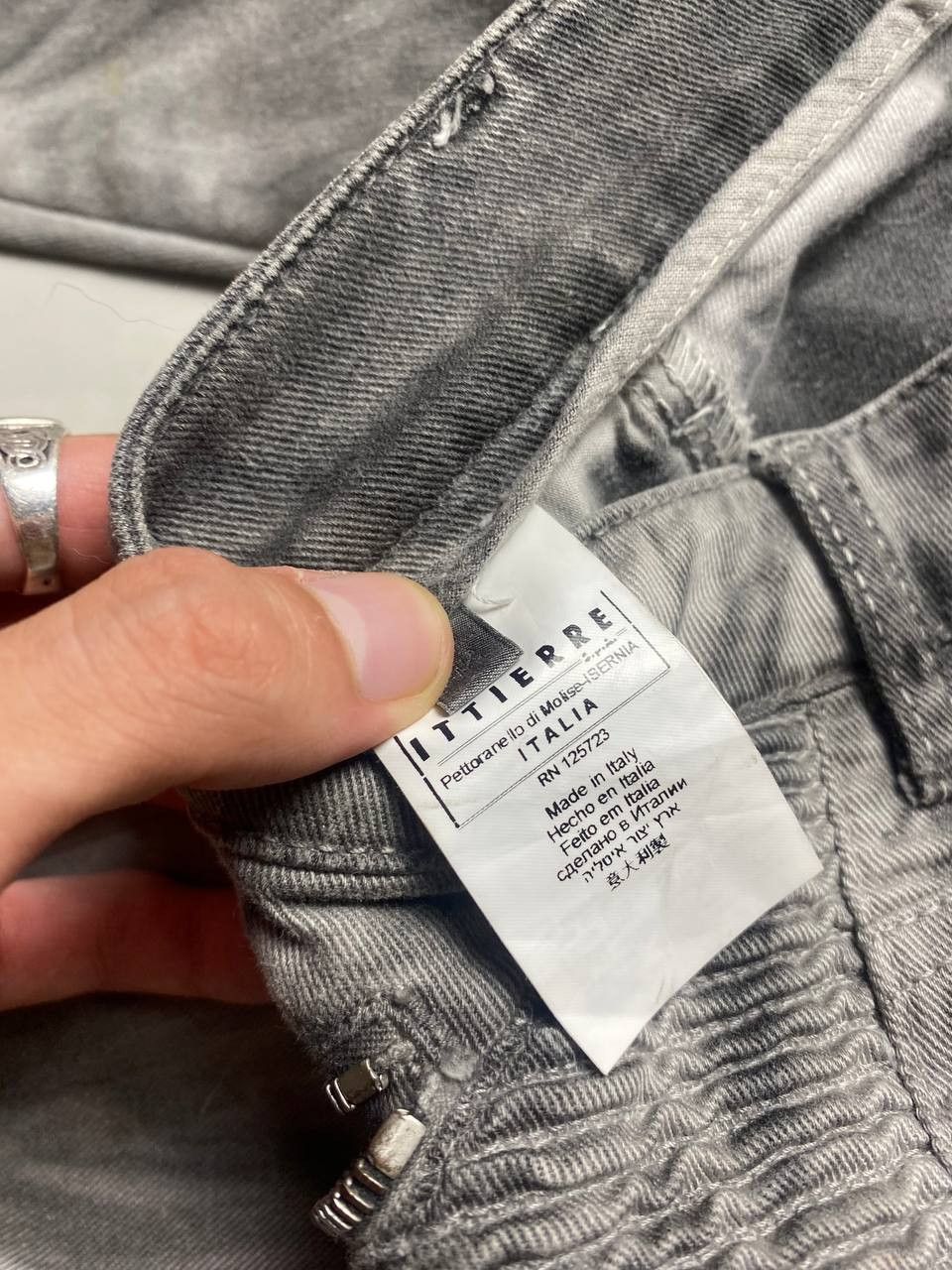 Pierre Balmain Archive Jeans Vintage Pierre Balmain Size 28" / US 6 / IT 42 - 9 Thumbnail