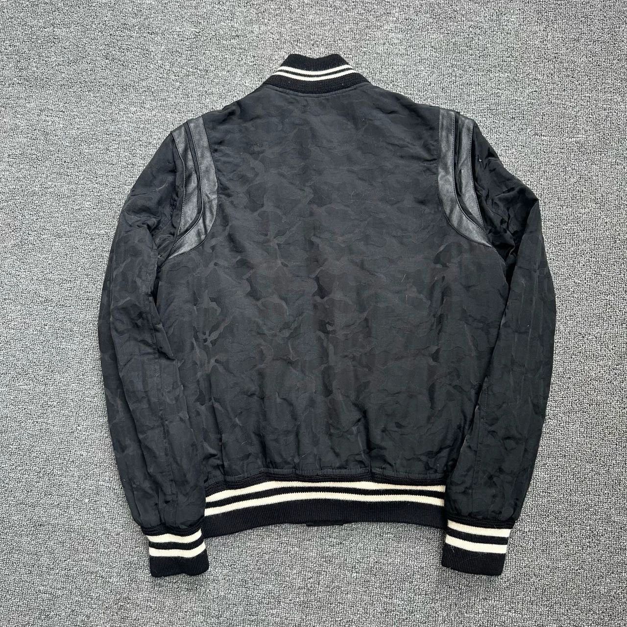 Saint Laurent Paris Saint Laurent Camouflage Baseball Jacket Size US L / EU 52-54 / 3 - 4 Thumbnail
