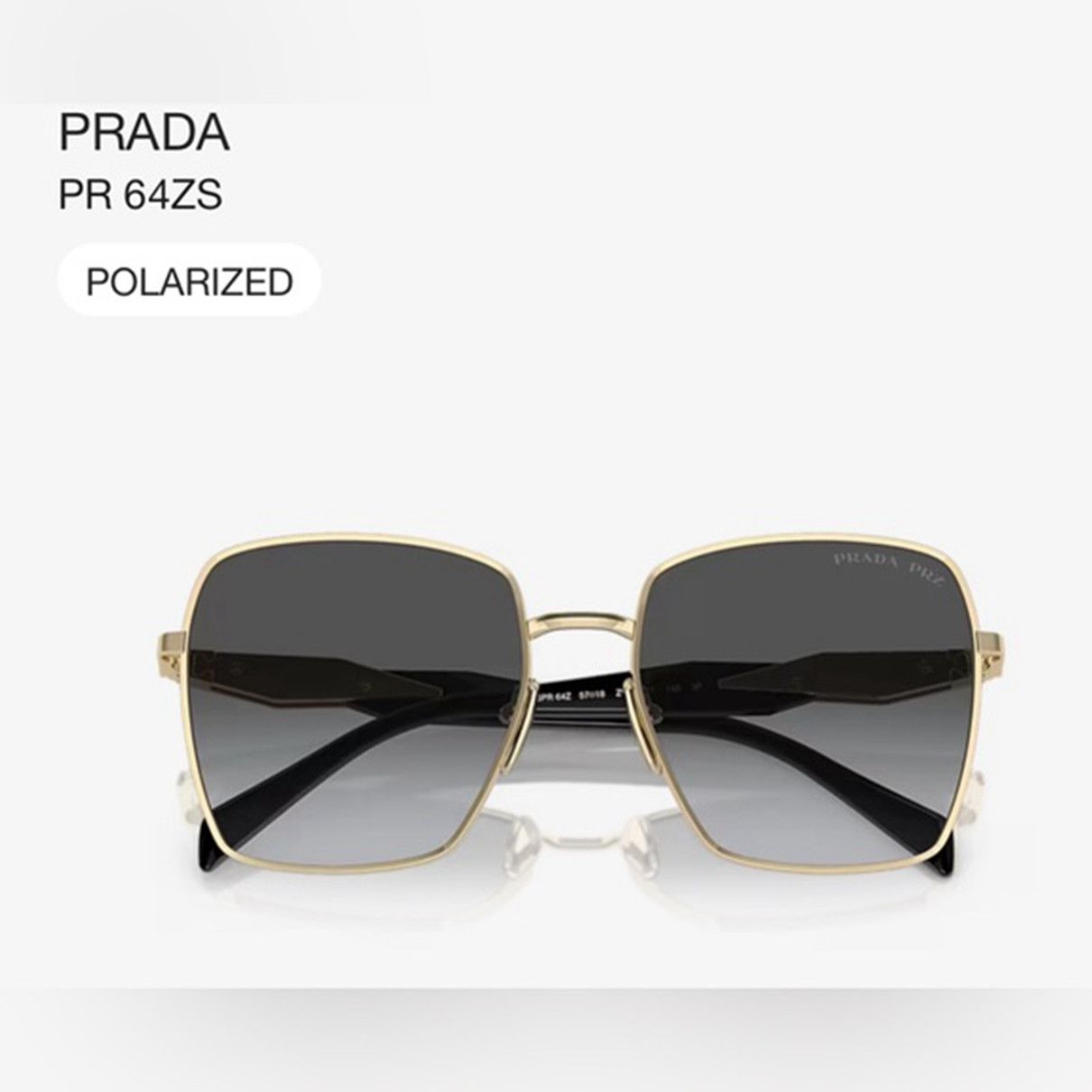Prada × Vintage VIntage Prada Sunglasses Size ONE SIZE - 2 Thumbnail