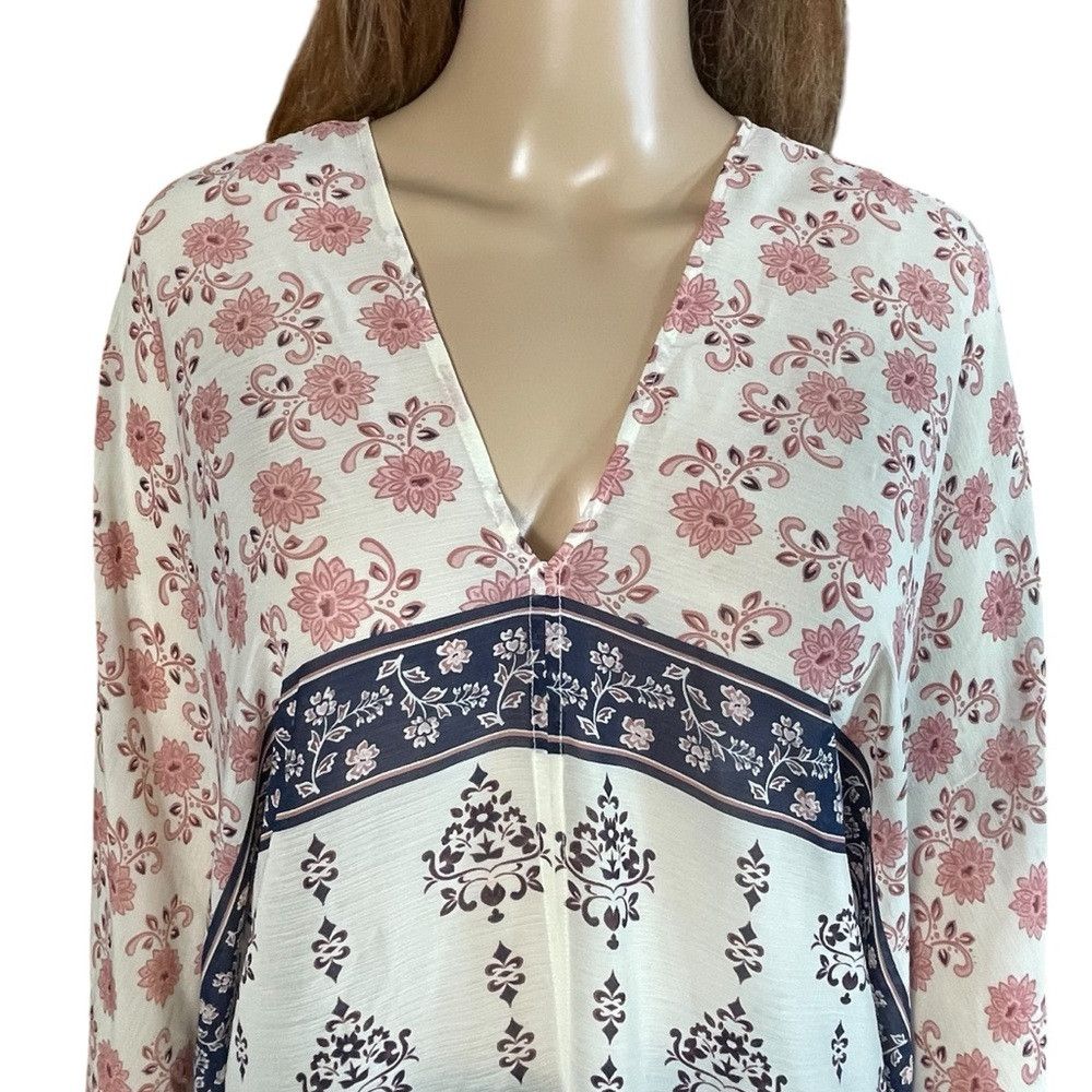 Vince Camuto Vince Camuto Tile Wildflower Poncho Size M/L Size L / US 10 / IT 46 - 3 Thumbnail