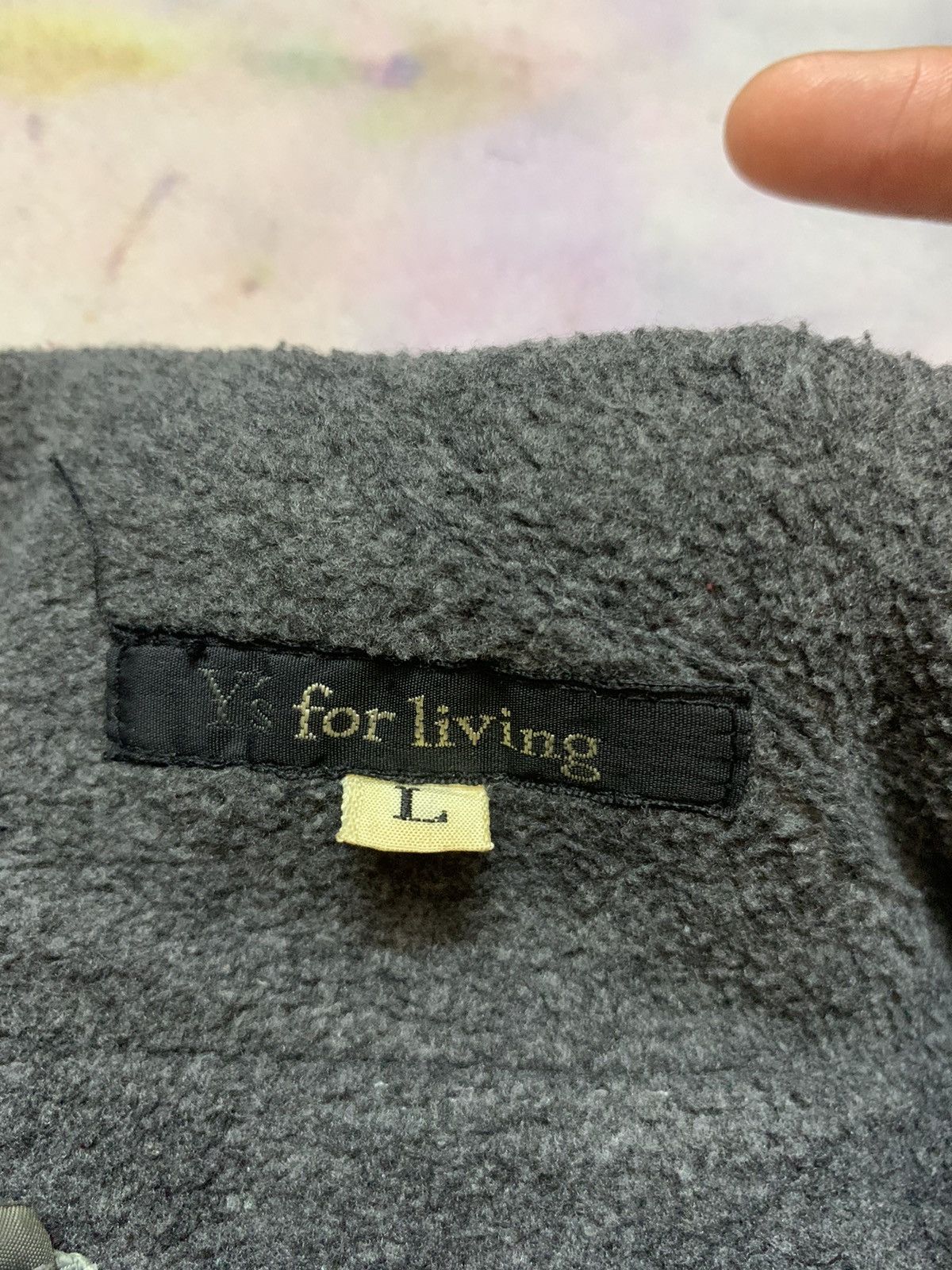 Japanese Brand Yohji Yamamoto Y’s for Living Line Puffer Jacket Size US L / EU 52-54 / 3 - 8 Thumbnail