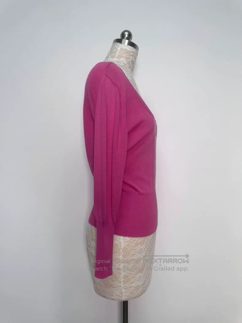 Vivienne Westwood Vivienne Westwood Rose Pink Saturn Embroidery Knit Seven-Q Size M / US 6-8 / IT 42-44 - 3 Thumbnail