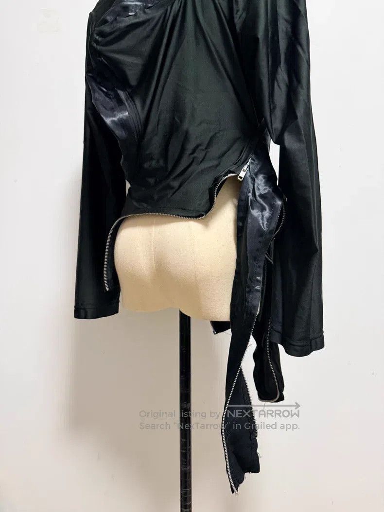 Comme Des Garcons Zippered Deconstructed Shirt