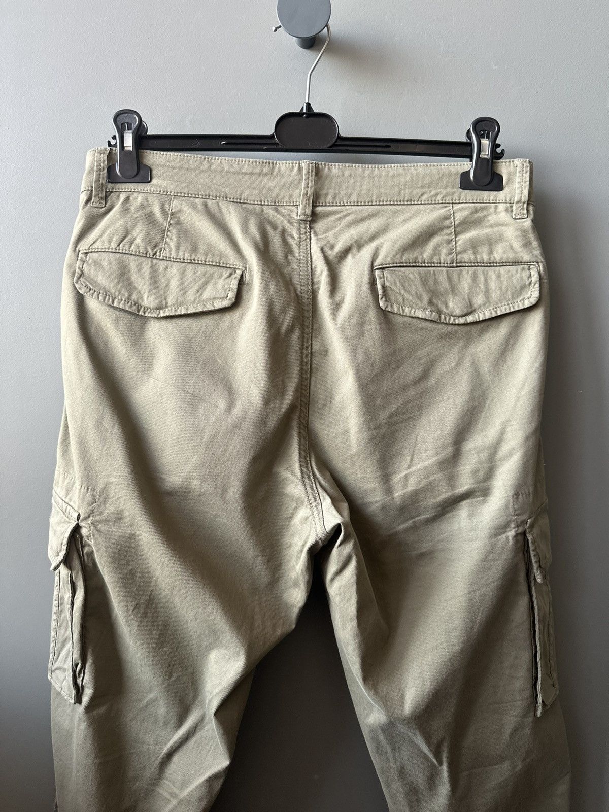 Aeronautica Militare Aeronautica Militare Cargo Pocket Pants Size US 34 / EU 50 - 6 Thumbnail