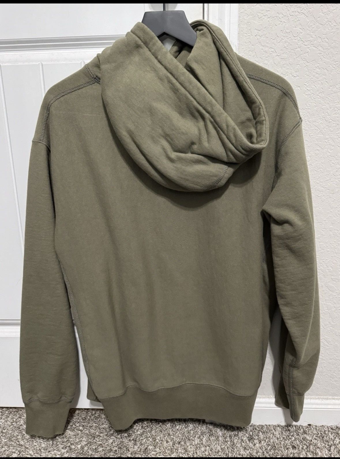 Supreme Supreme fw20 cross logo hoodie Olive Size US M / EU 48-50 / 2 - 10 Thumbnail