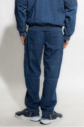 Fendi o1loc1c0824 Trousers in Blue Size US 28 / EU 44 - 4 Thumbnail