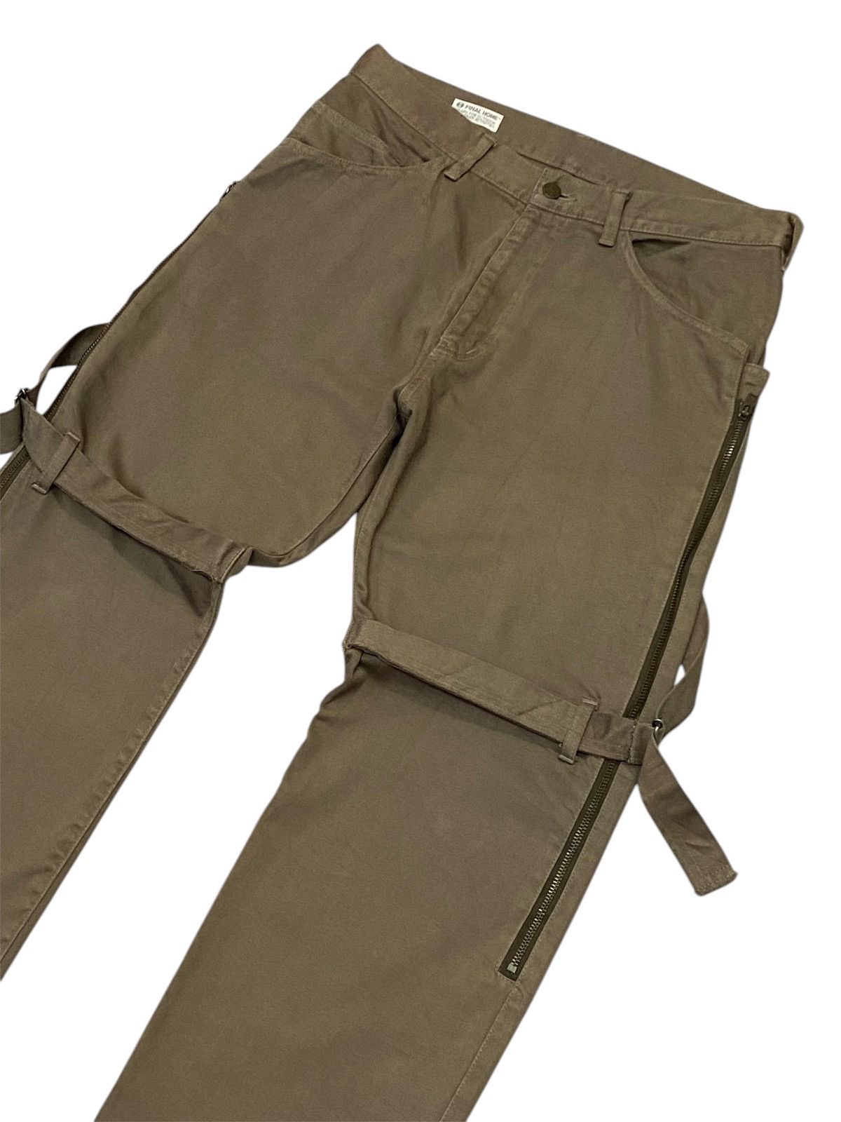 Final Home Issey Miyake Final Home Bondage Pants 32x31 Size US 32 / EU 48 - 6 Thumbnail