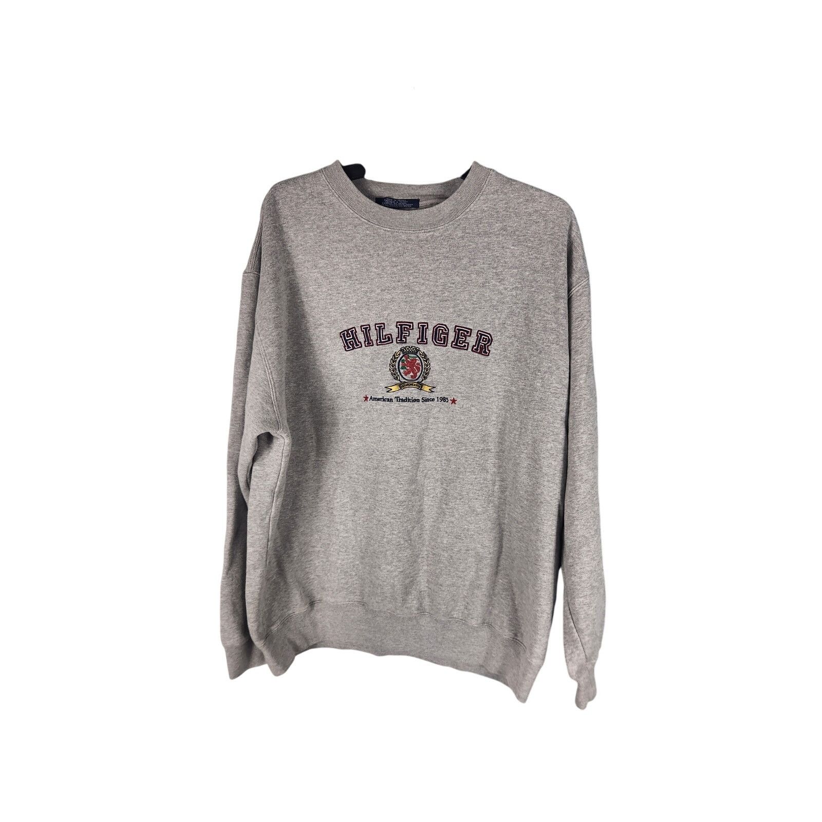 Tommy Hilfiger Vintage 2001 Tommy Hilfiger Crewneck men's large Size US L / EU 52-54 / 3 - 1 Thumbnail