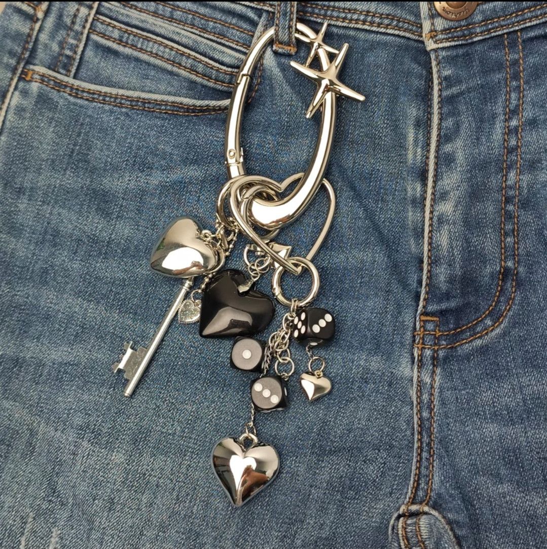 Jewelry Fashion Keychains Size ONE SIZE - 3 Thumbnail