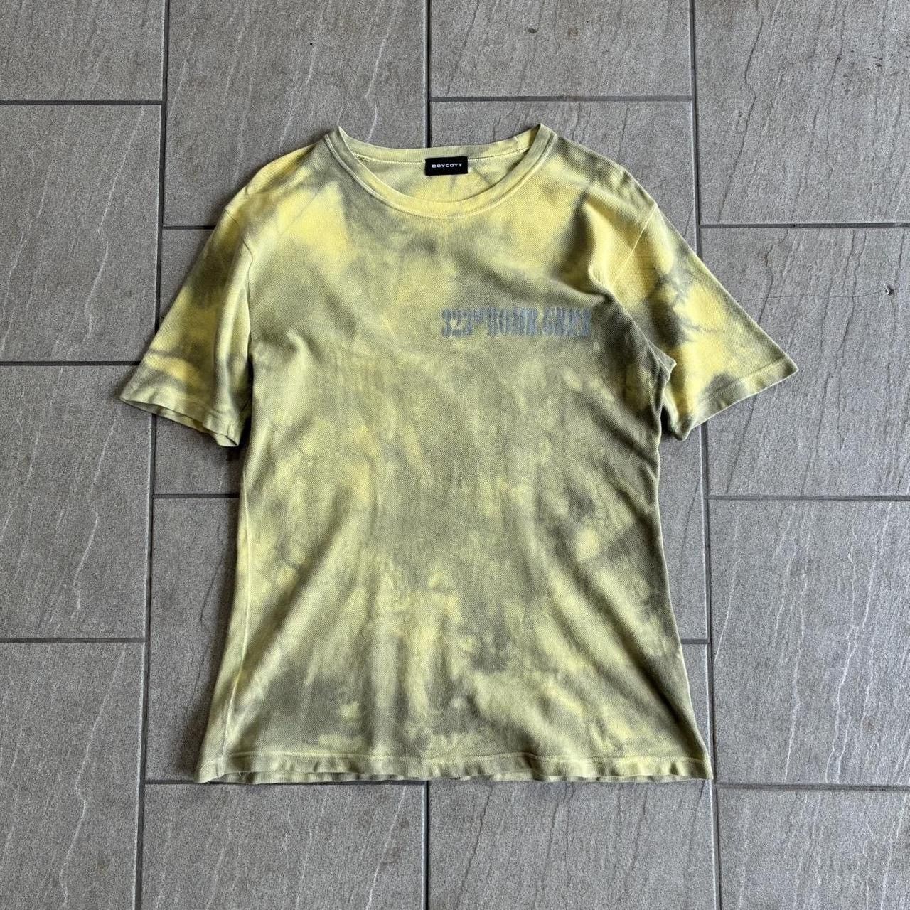 Boycott Boycott smoke design t-shirt Size US L / EU 52-54 / 3 - 1 Thumbnail