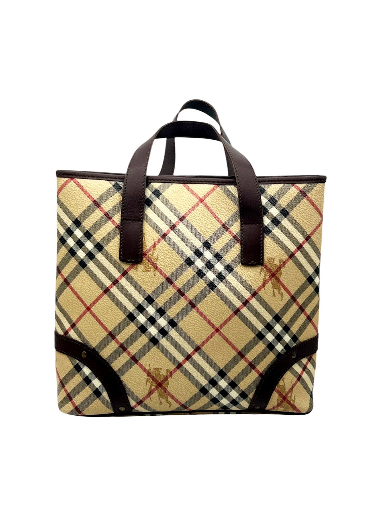 Burberry Tote Bag in Brown, Women's